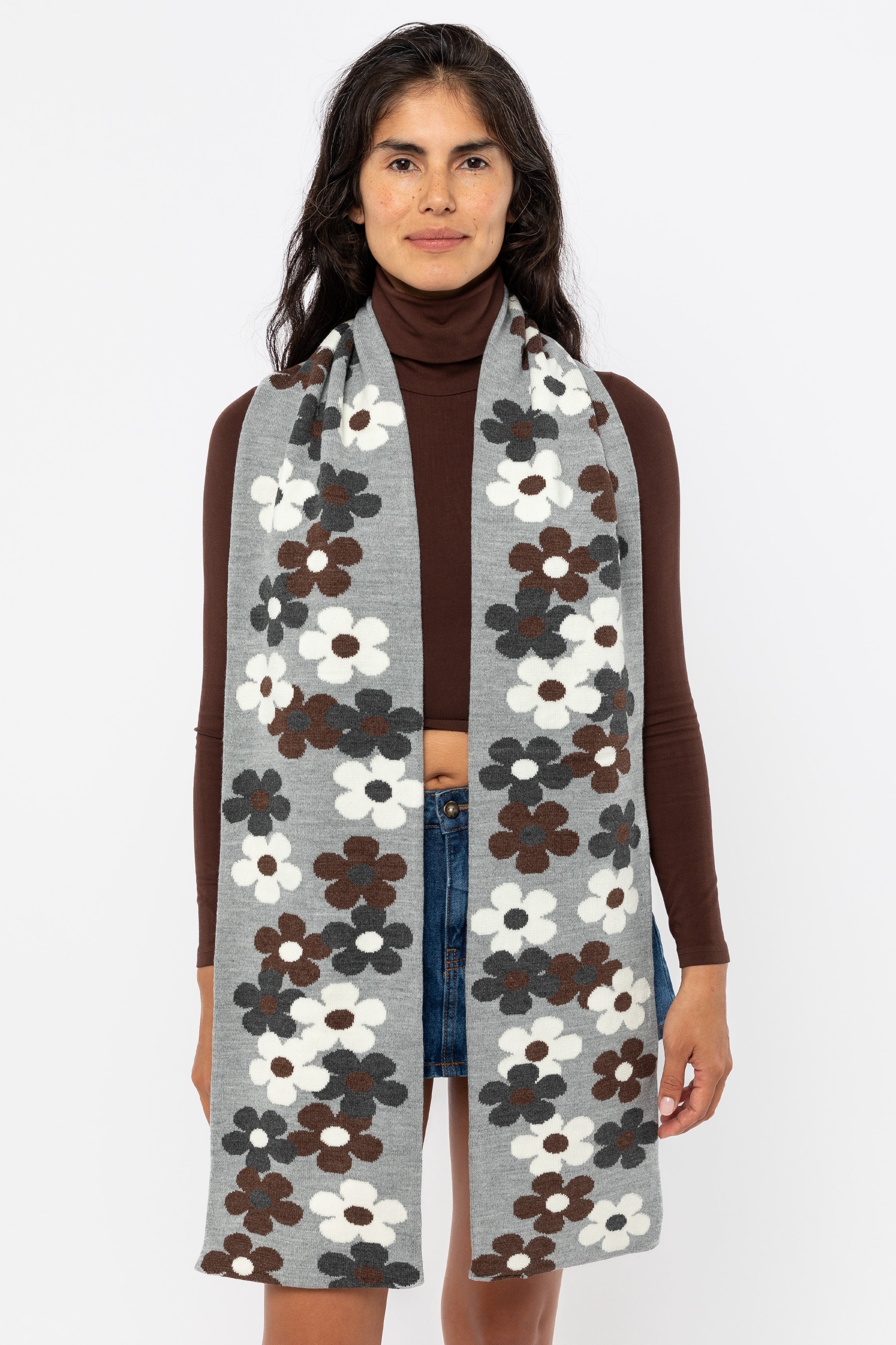 JQSCARF35 - Daisy Vine Scarf - Image 24