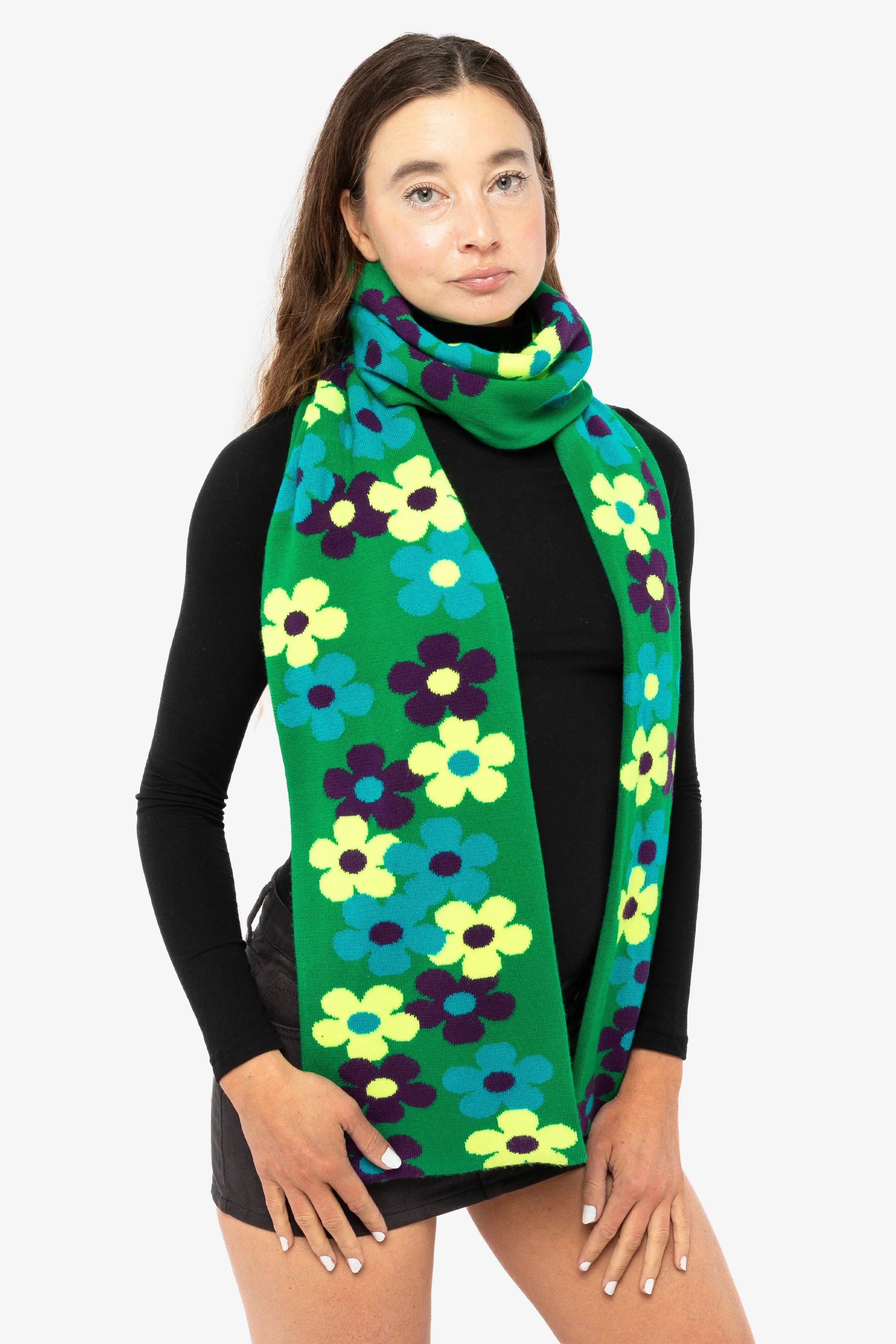 JQSCARF35 - Daisy Vine Scarf - Image 26