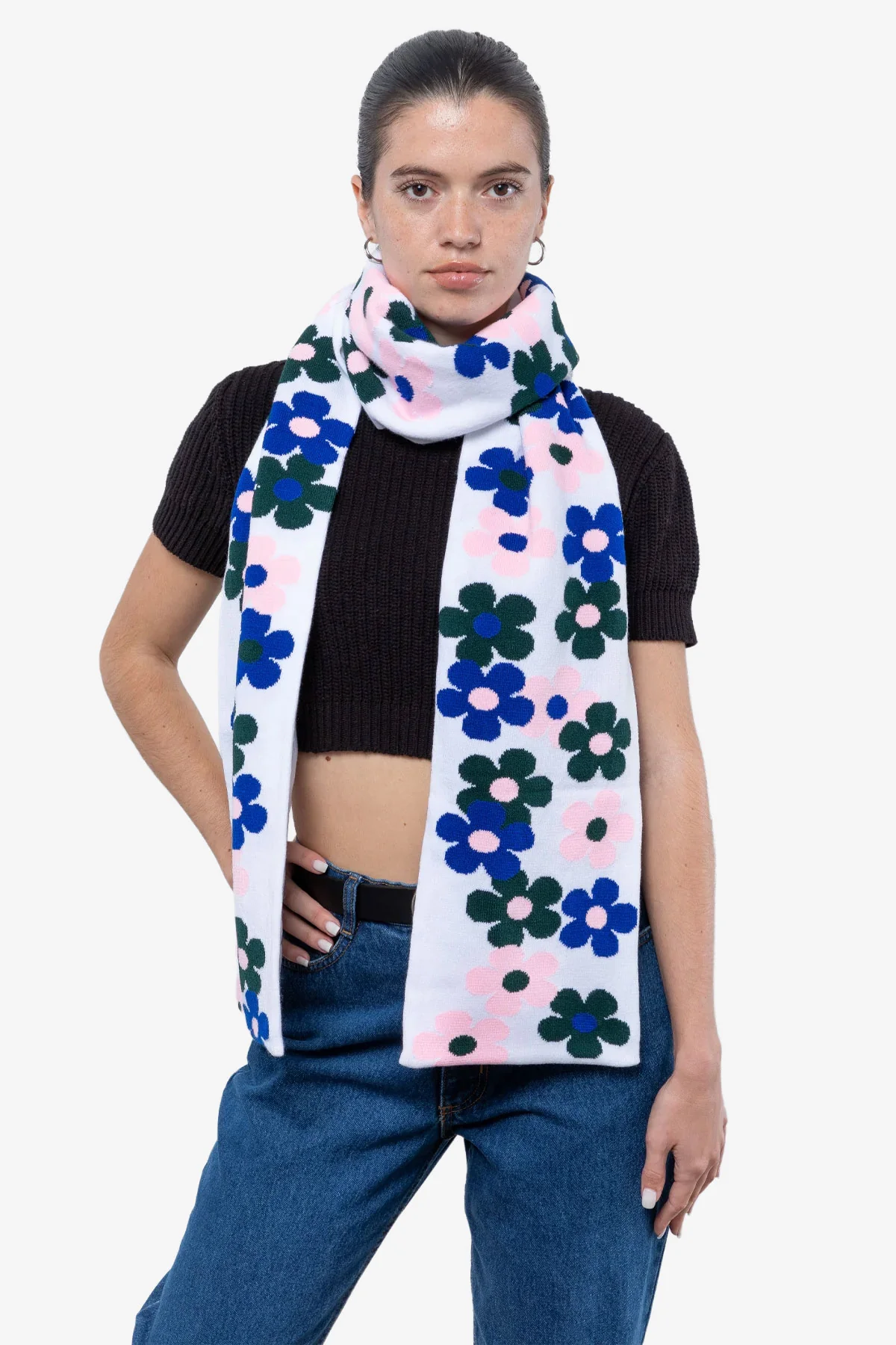 JQSCARF35 - Daisy Vine Scarf - Image 27
