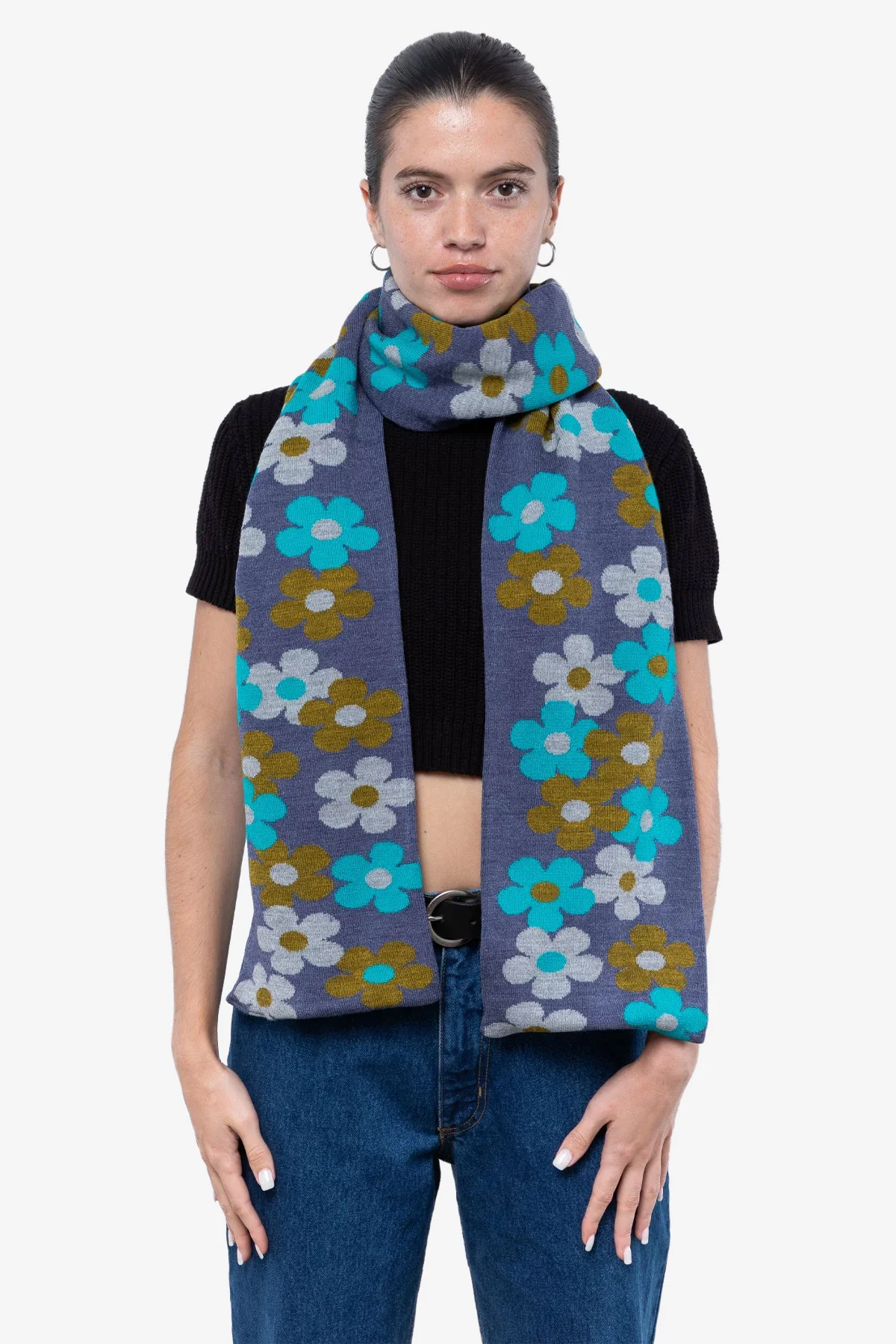 JQSCARF35 - Daisy Vine Scarf - Image 28
