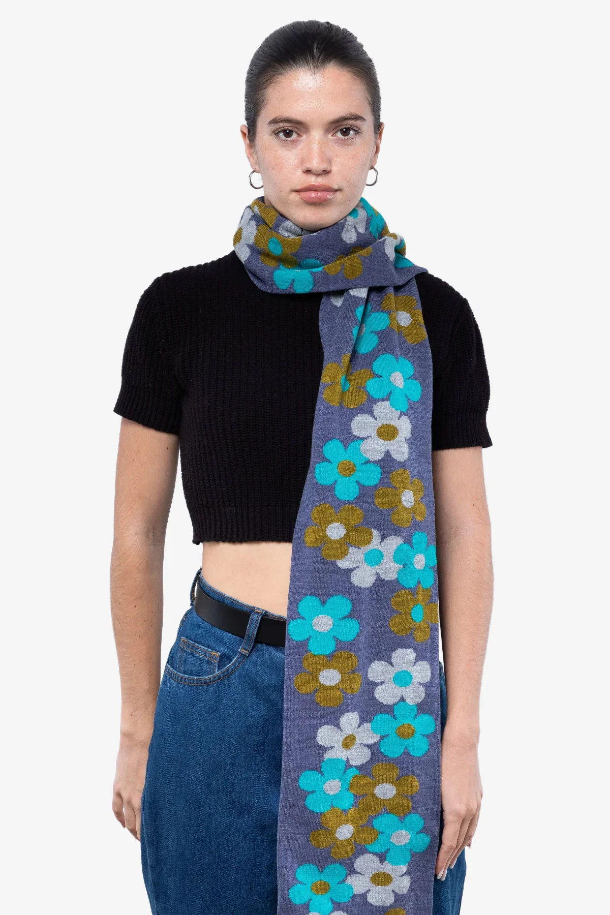 JQSCARF35 - Daisy Vine Scarf - Image 29