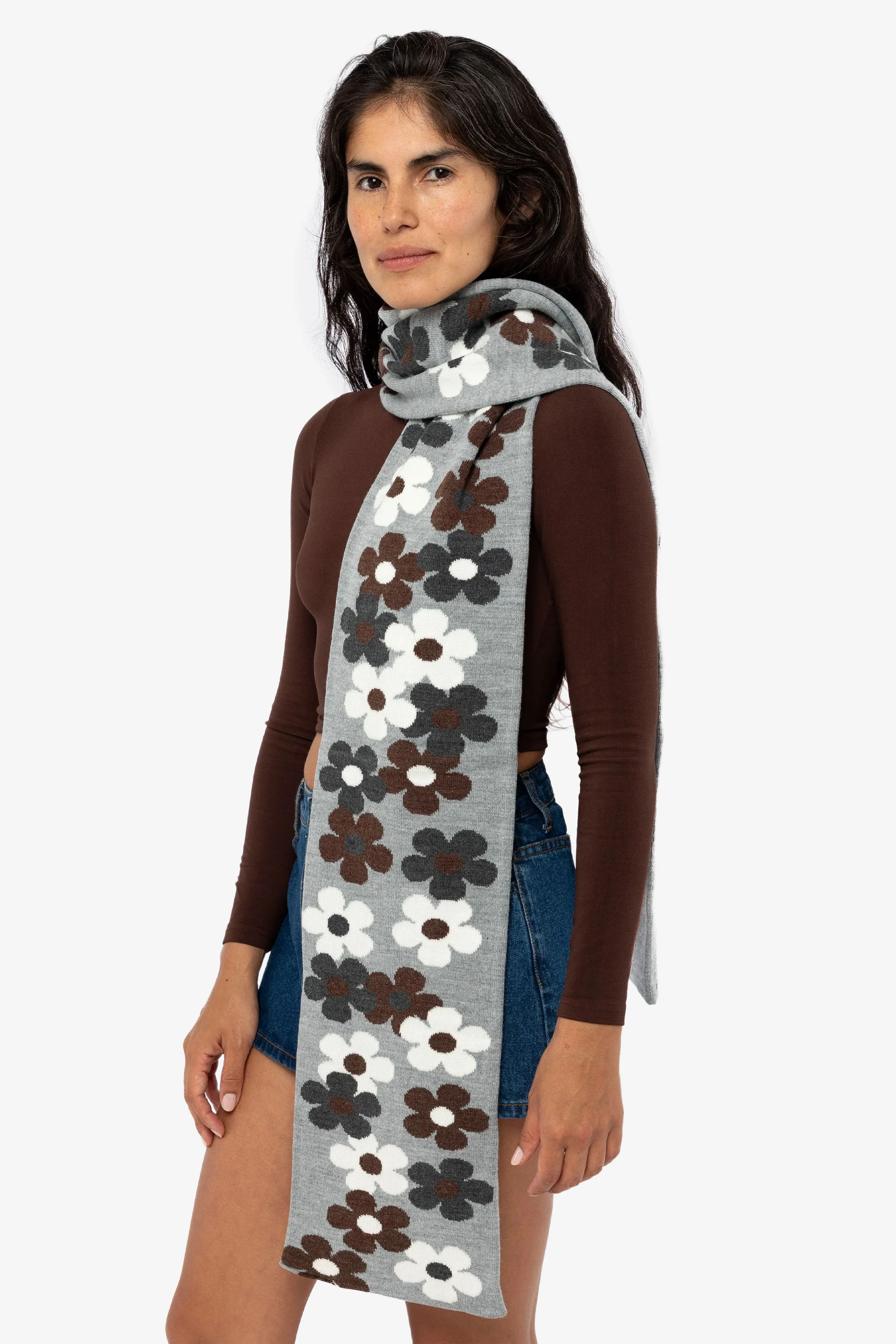 JQSCARF35 - Daisy Vine Scarf - Image 31