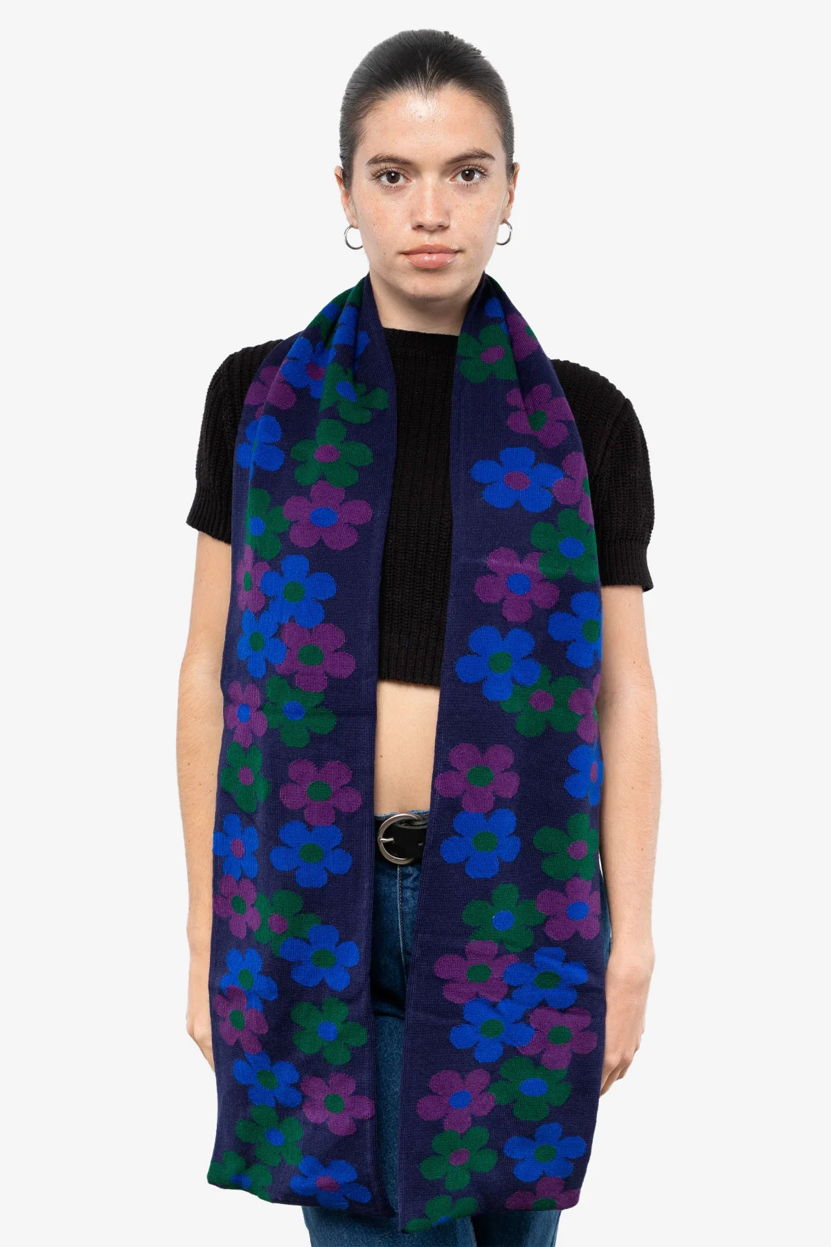 JQSCARF35 - Daisy Vine Scarf - Image 32