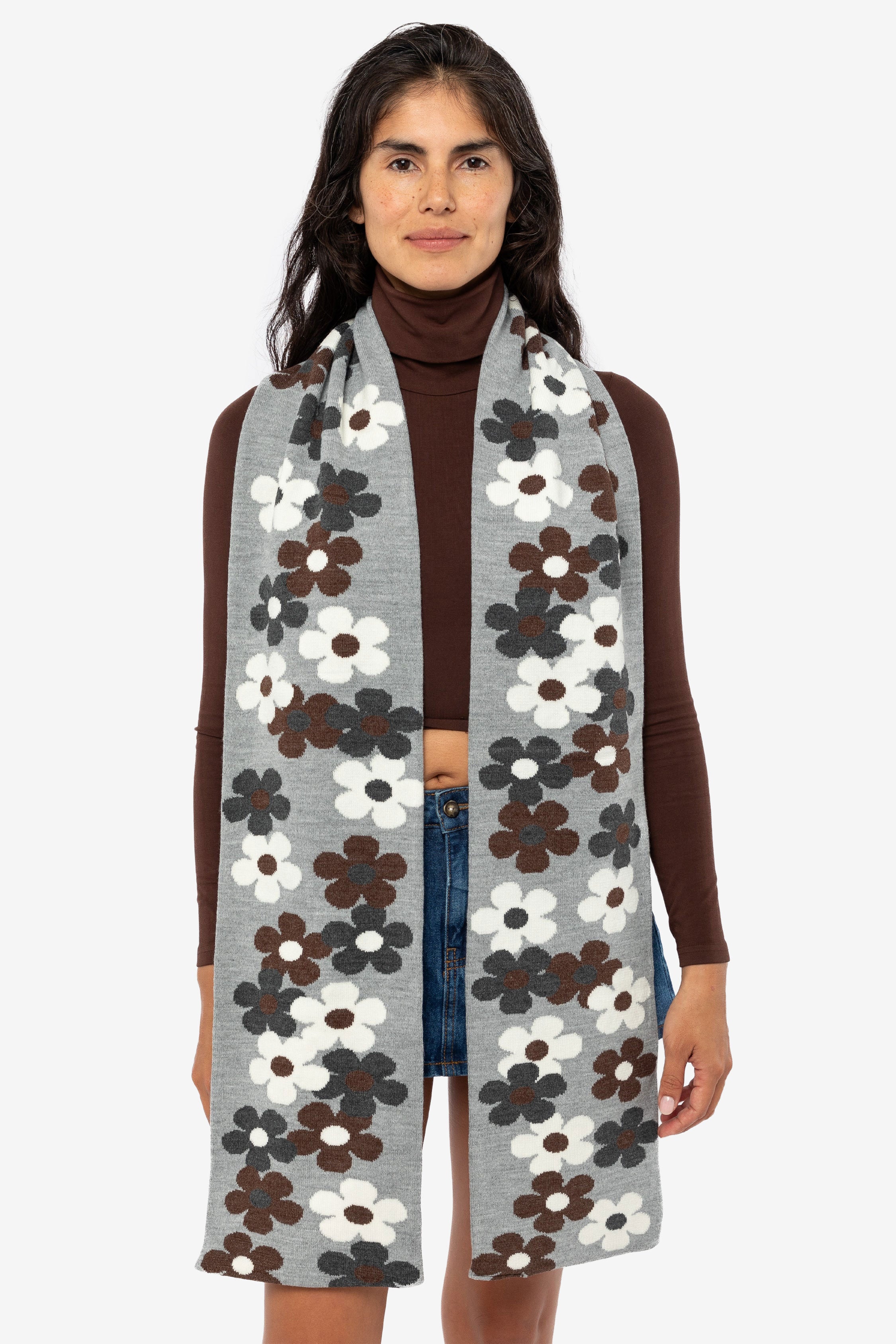 JQSCARF35 - Daisy Vine Scarf - Image 33
