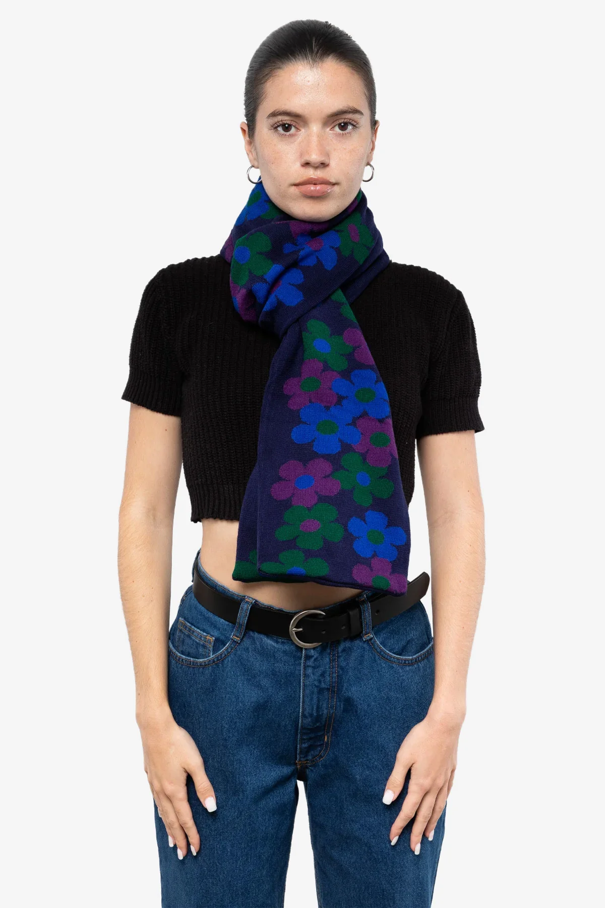 JQSCARF35 - Daisy Vine Scarf - Image 35