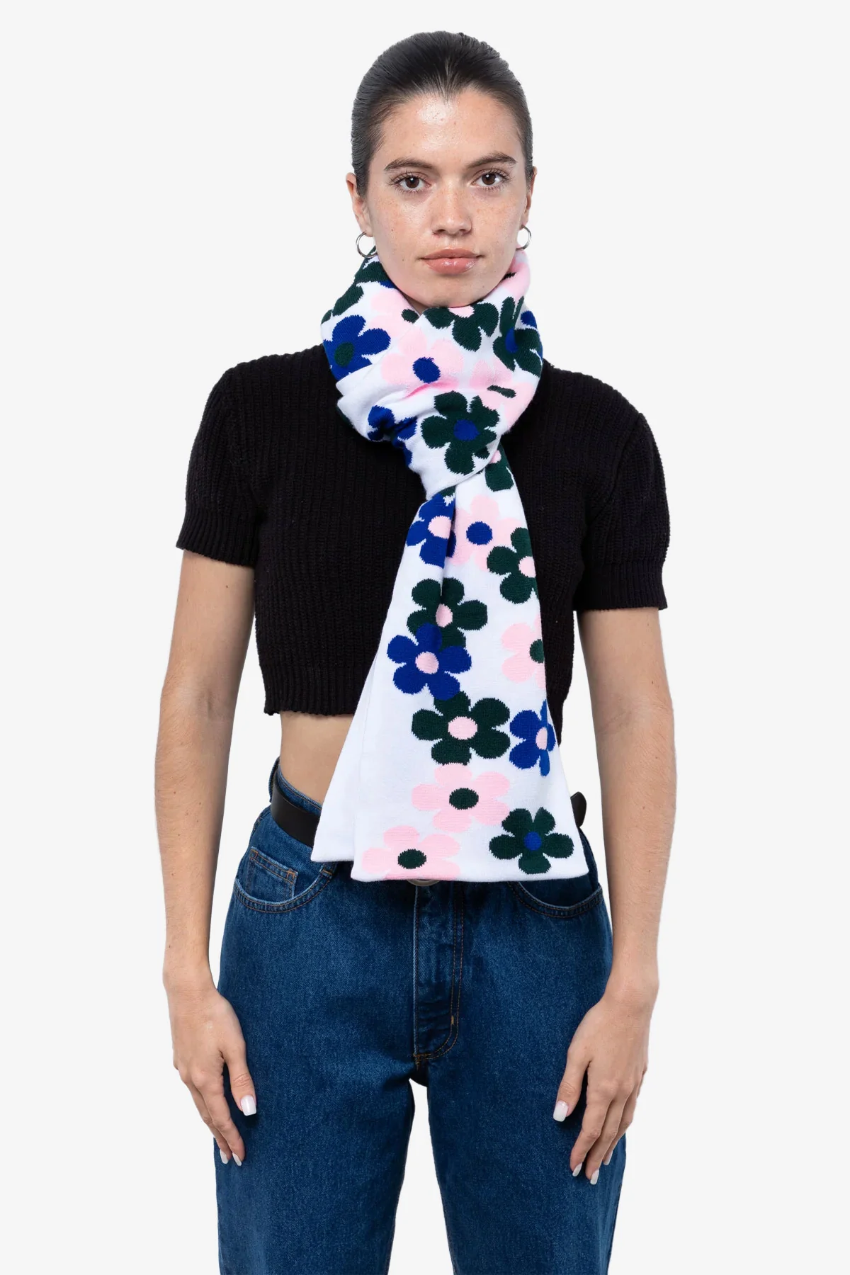 JQSCARF35 - Daisy Vine Scarf - Image 36