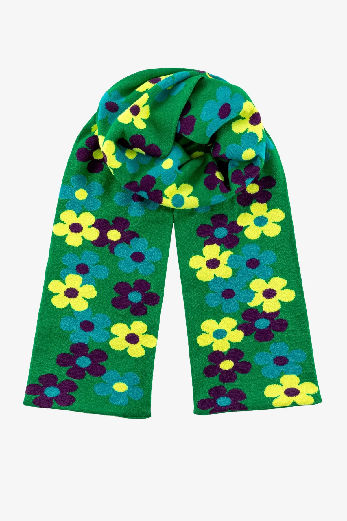 JQSCARF35 - Daisy Vine Scarf - Image 39