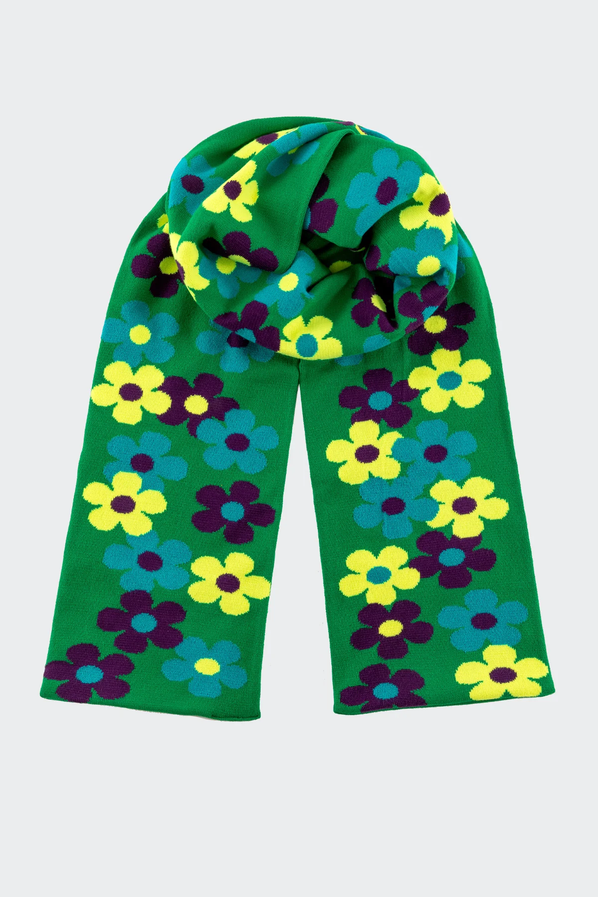 JQSCARF35 - Daisy Vine Scarf - Image 4