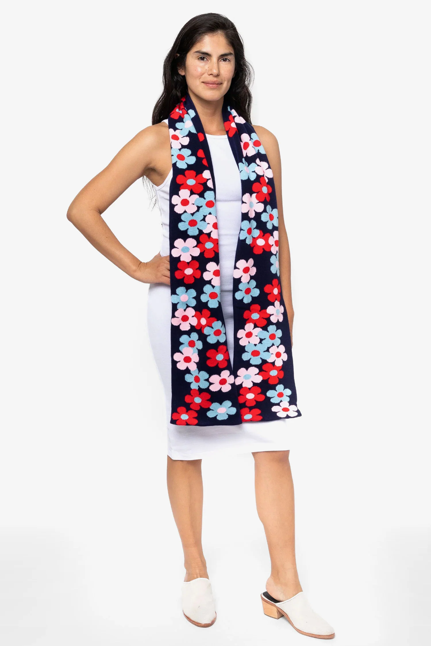 JQSCARF35 - Daisy Vine Scarf - Image 40