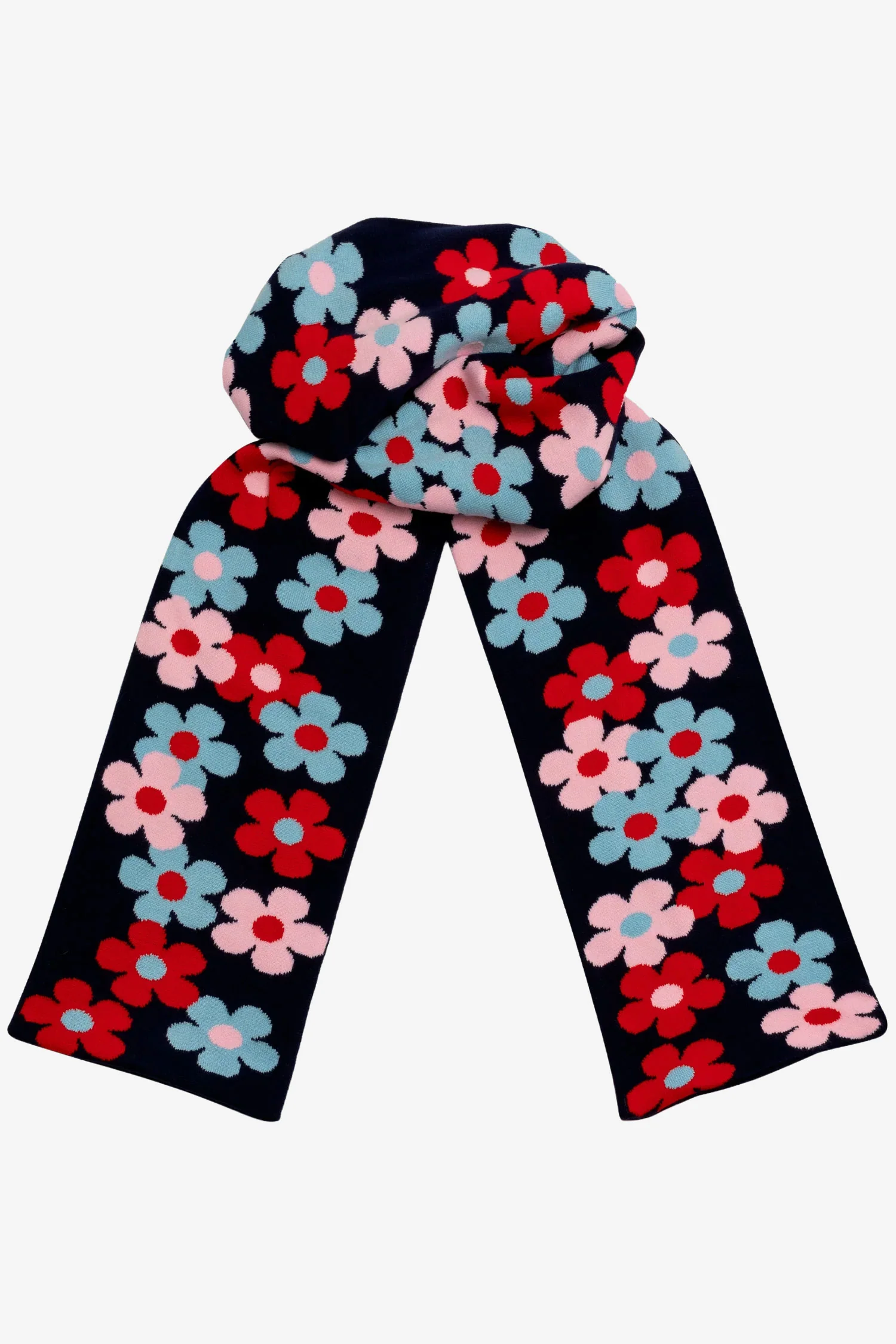 JQSCARF35 - Daisy Vine Scarf - Image 41