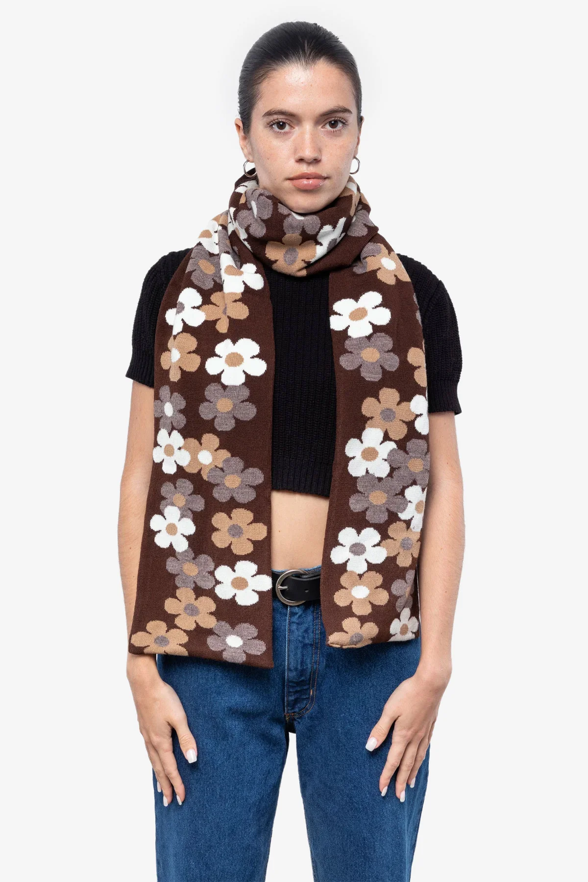 JQSCARF35 - Daisy Vine Scarf - Image 42