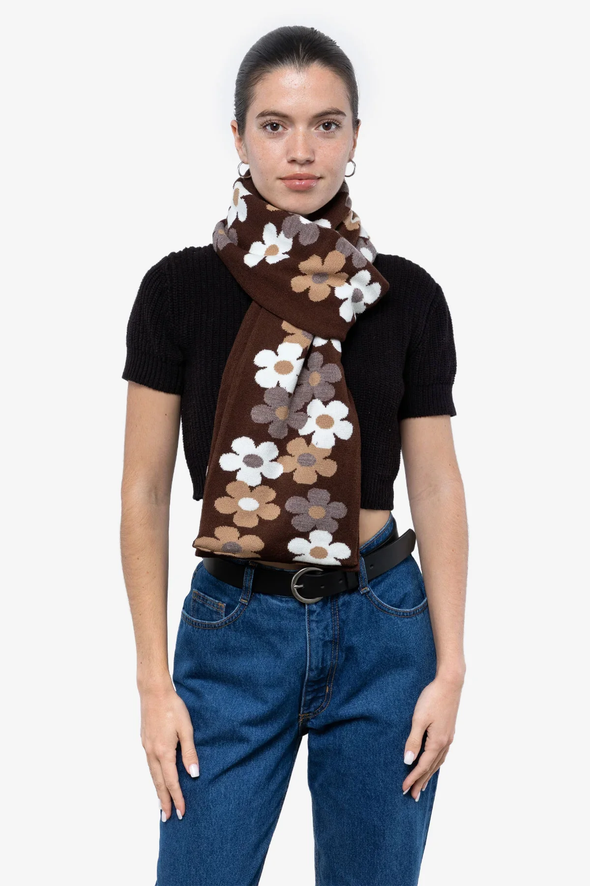 JQSCARF35 - Daisy Vine Scarf - Image 43