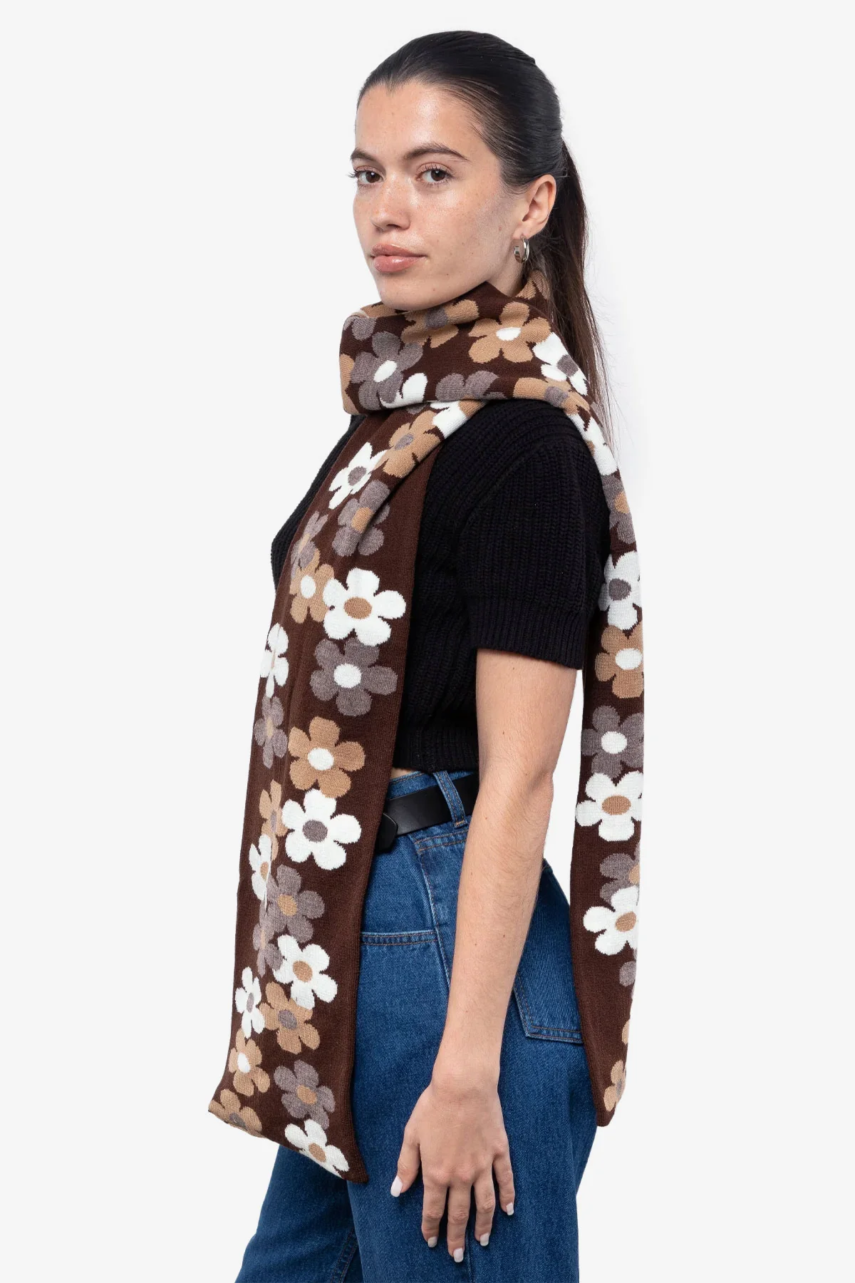 JQSCARF35 - Daisy Vine Scarf - Image 44