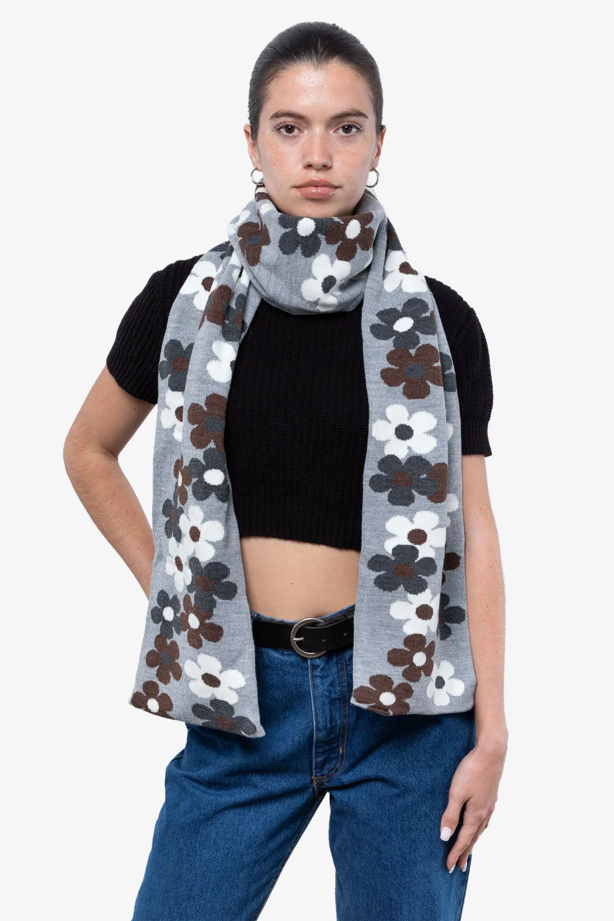 JQSCARF35 - Daisy Vine Scarf - Image 45