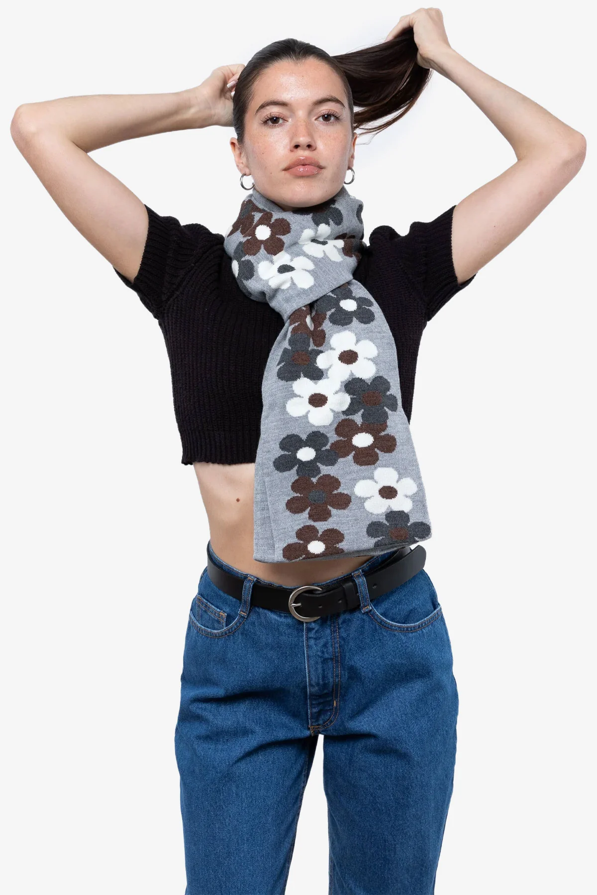 JQSCARF35 - Daisy Vine Scarf - Image 46