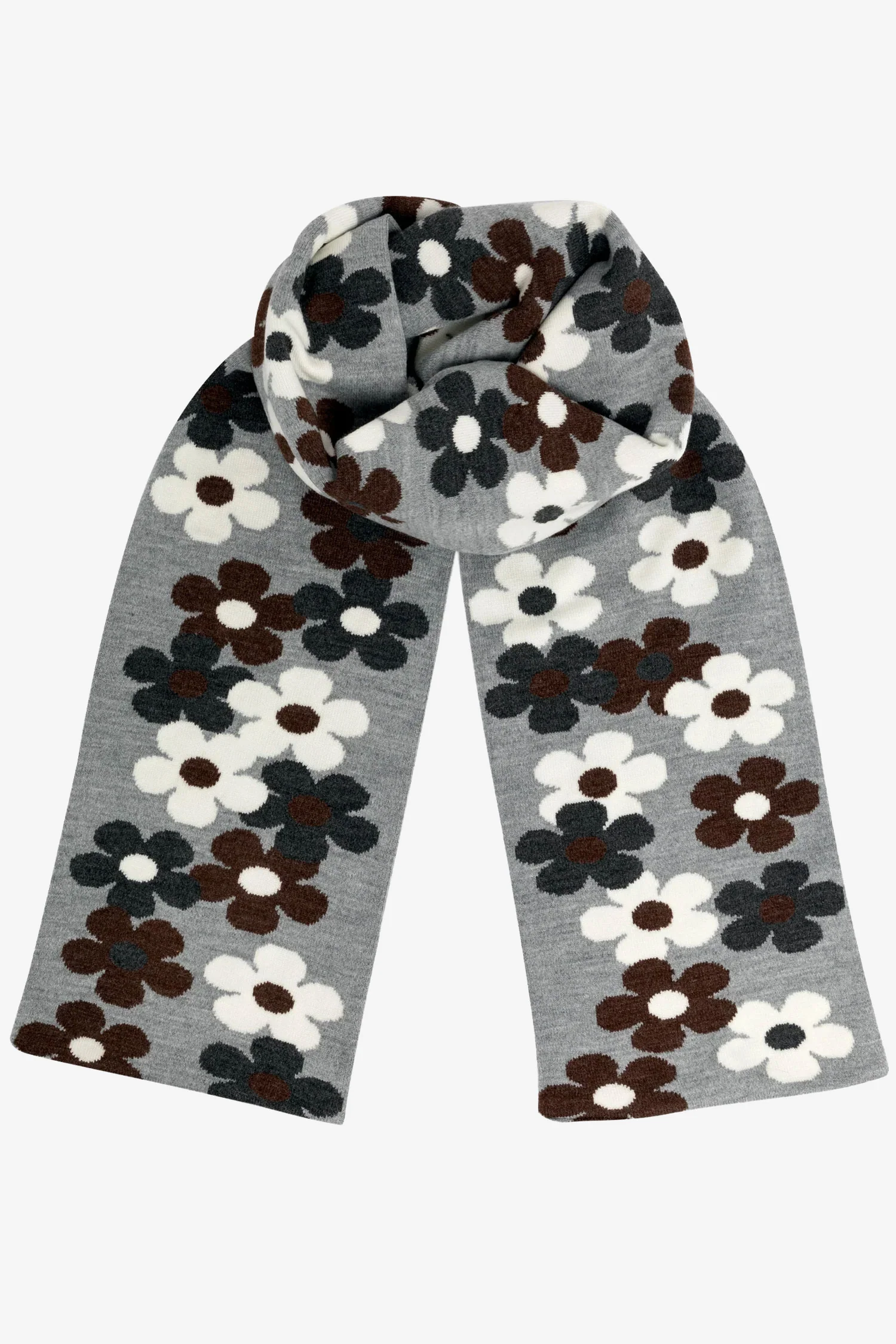 JQSCARF35 - Daisy Vine Scarf - Image 47