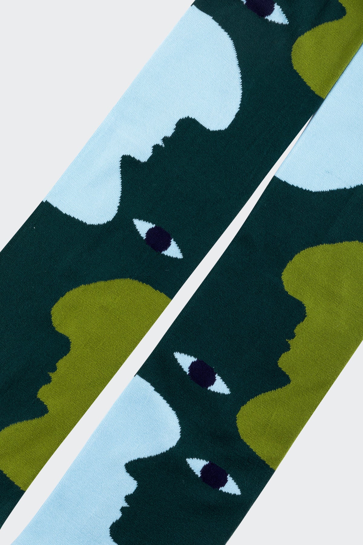 JQSCARF36 - Surrealist Scarf - Image 10