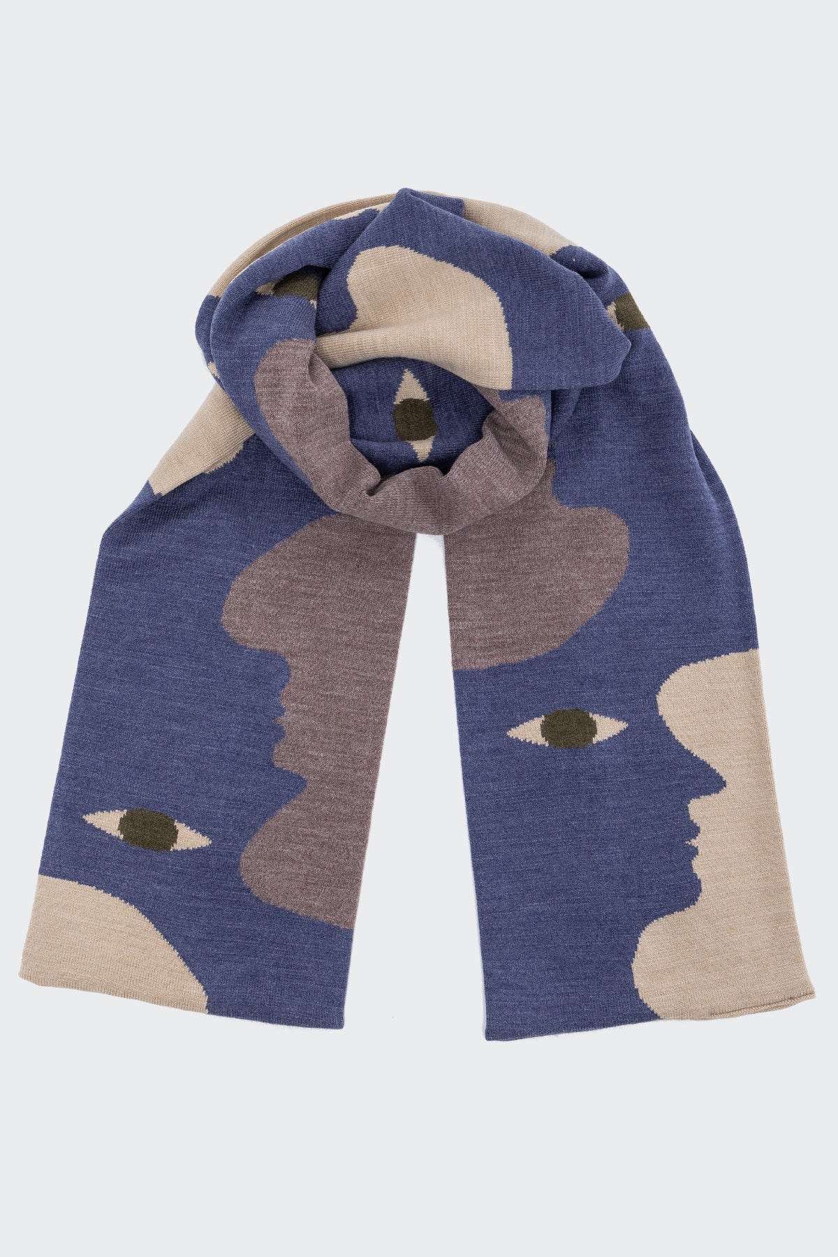 JQSCARF36 - Surrealist Scarf - Image 11