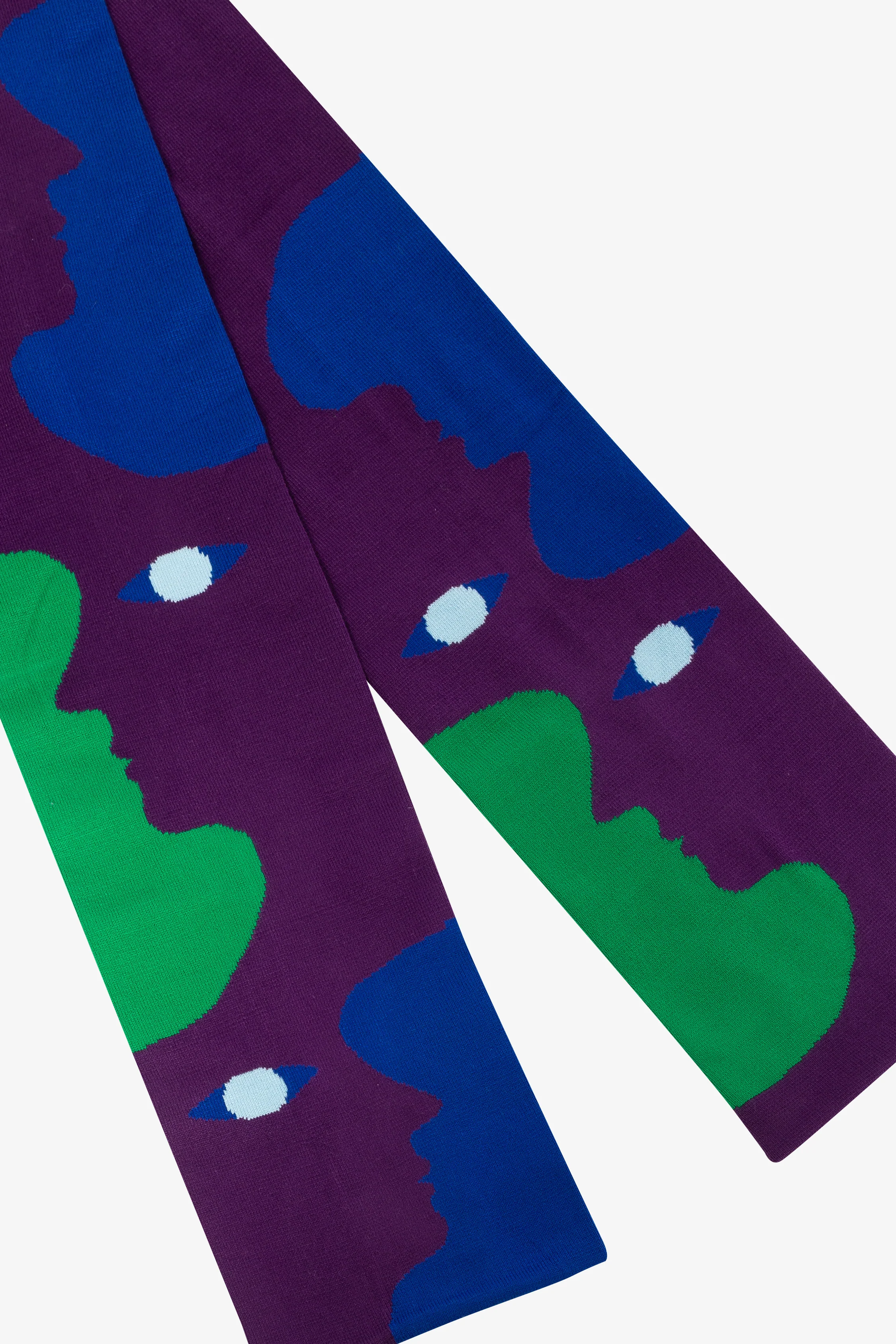 JQSCARF36 - Surrealist Scarf - Image 15