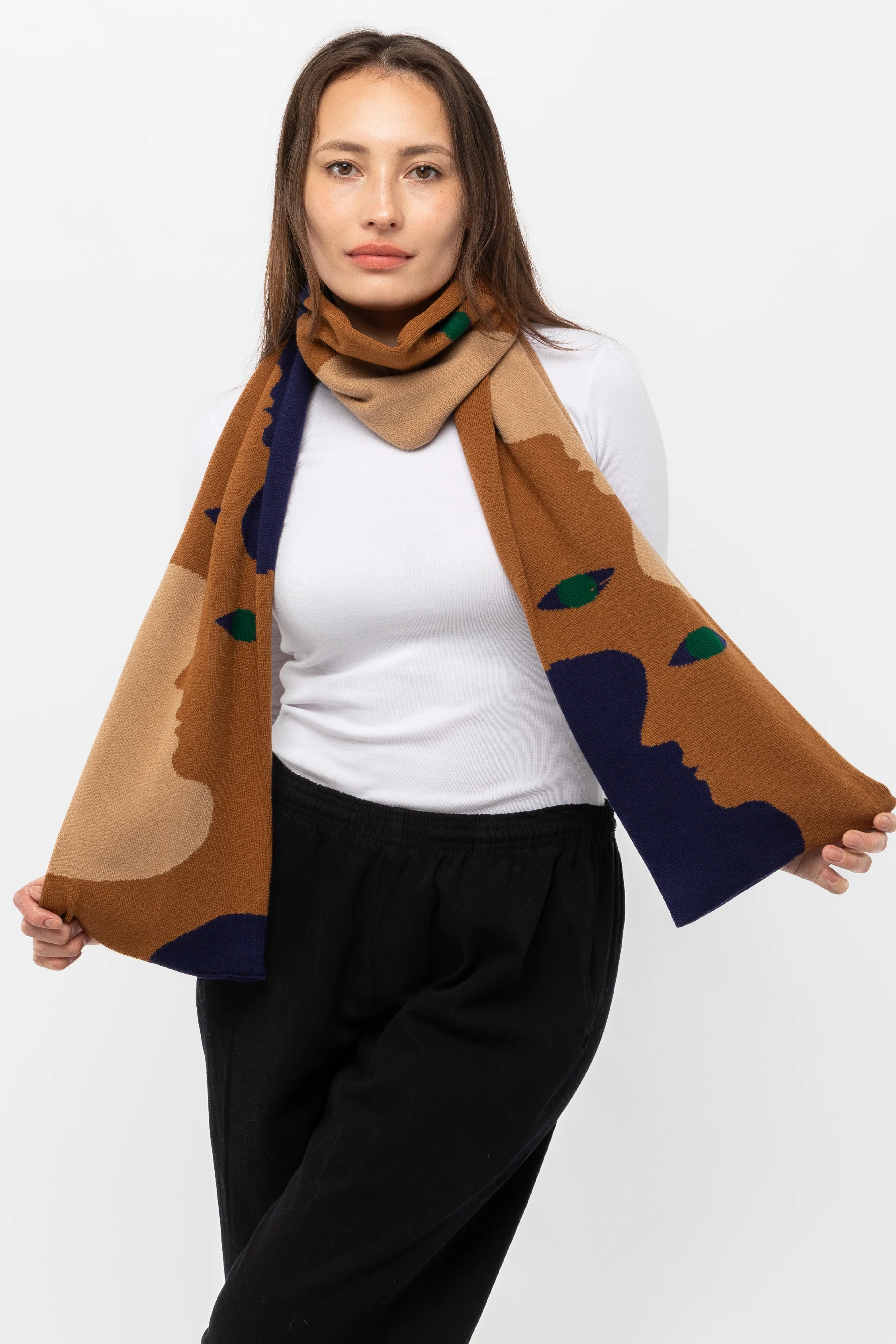 JQSCARF36 - Surrealist Scarf - Image 17