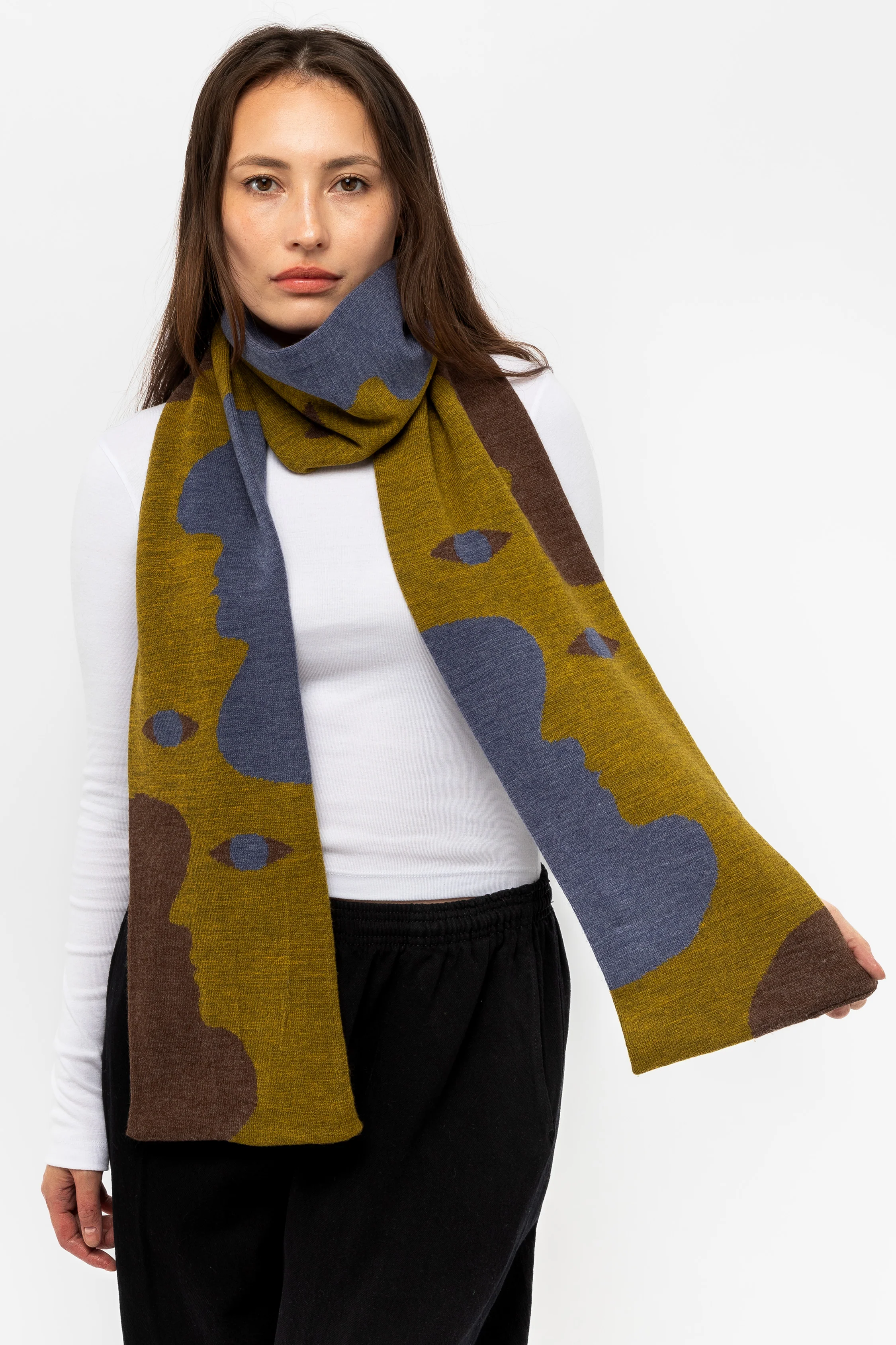 JQSCARF36 - Surrealist Scarf - Image 18
