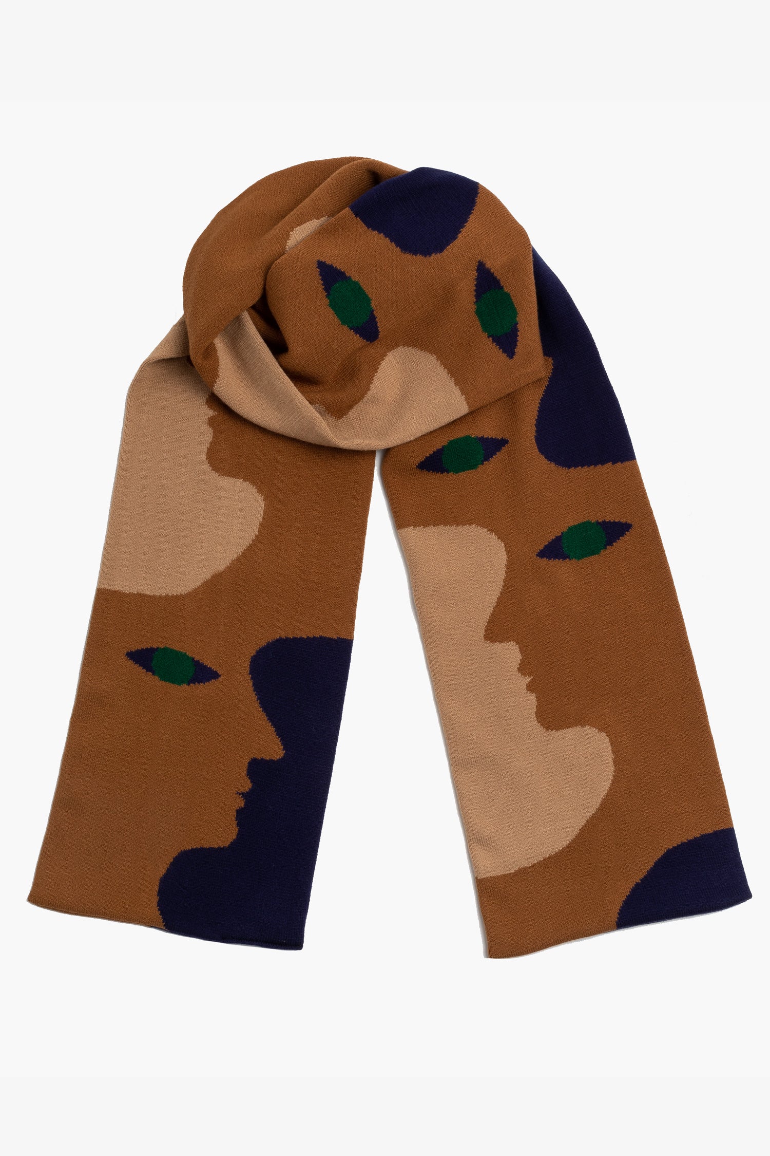 JQSCARF36 - Surrealist Scarf - Image 2