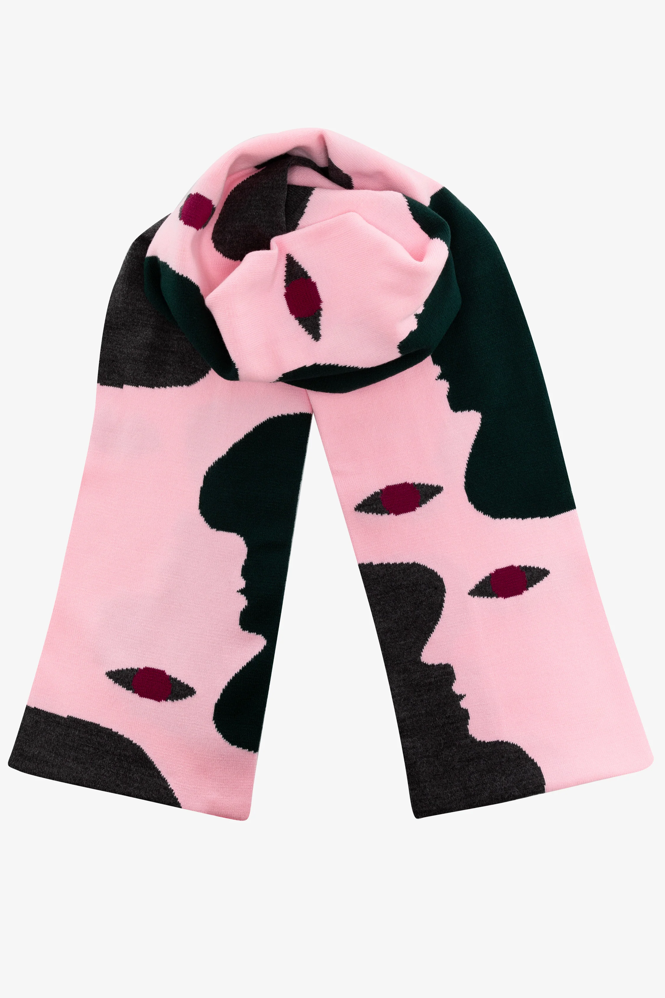 JQSCARF36 - Surrealist Scarf - Image 20