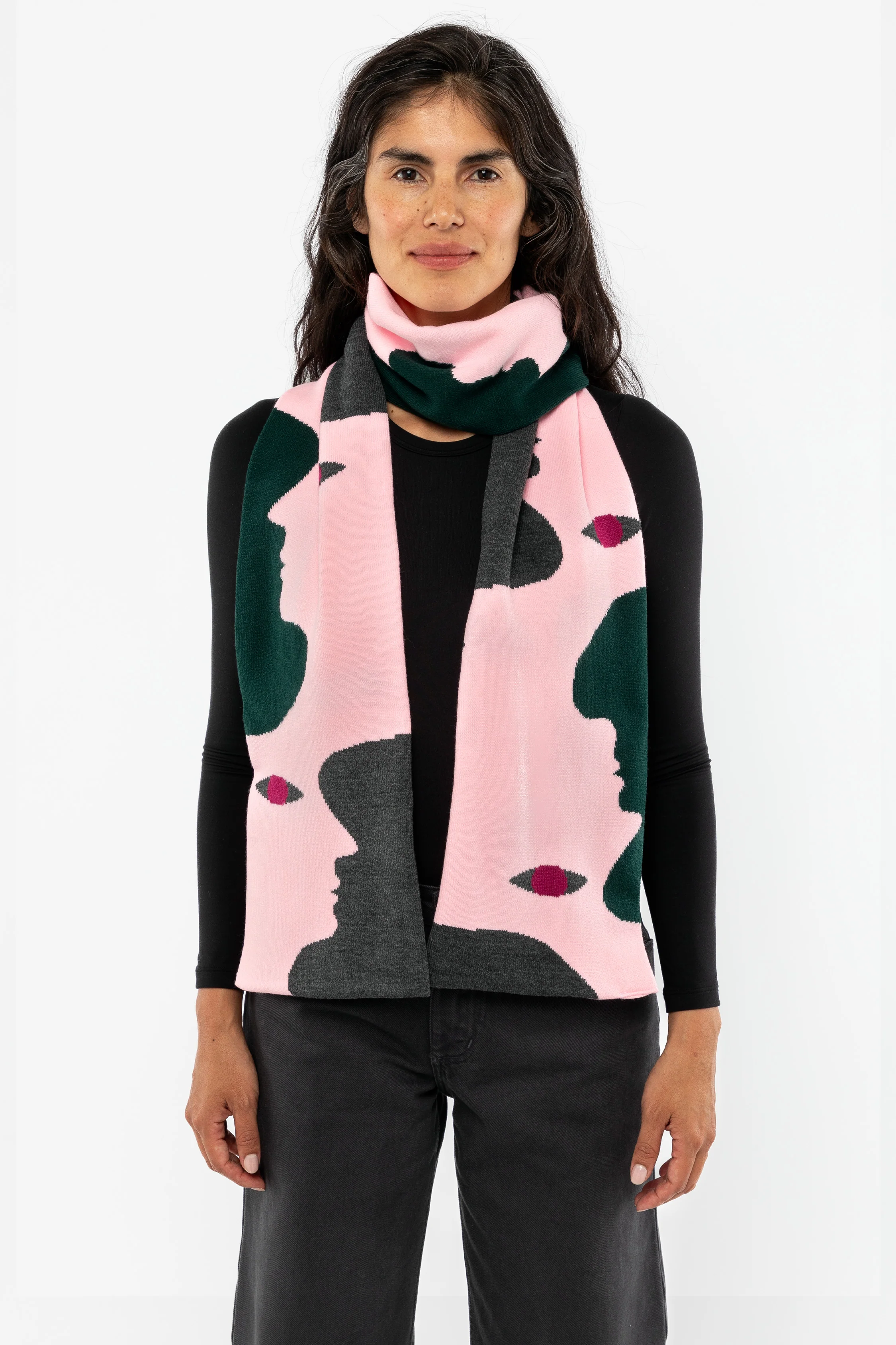JQSCARF36 - Surrealist Scarf - Image 21
