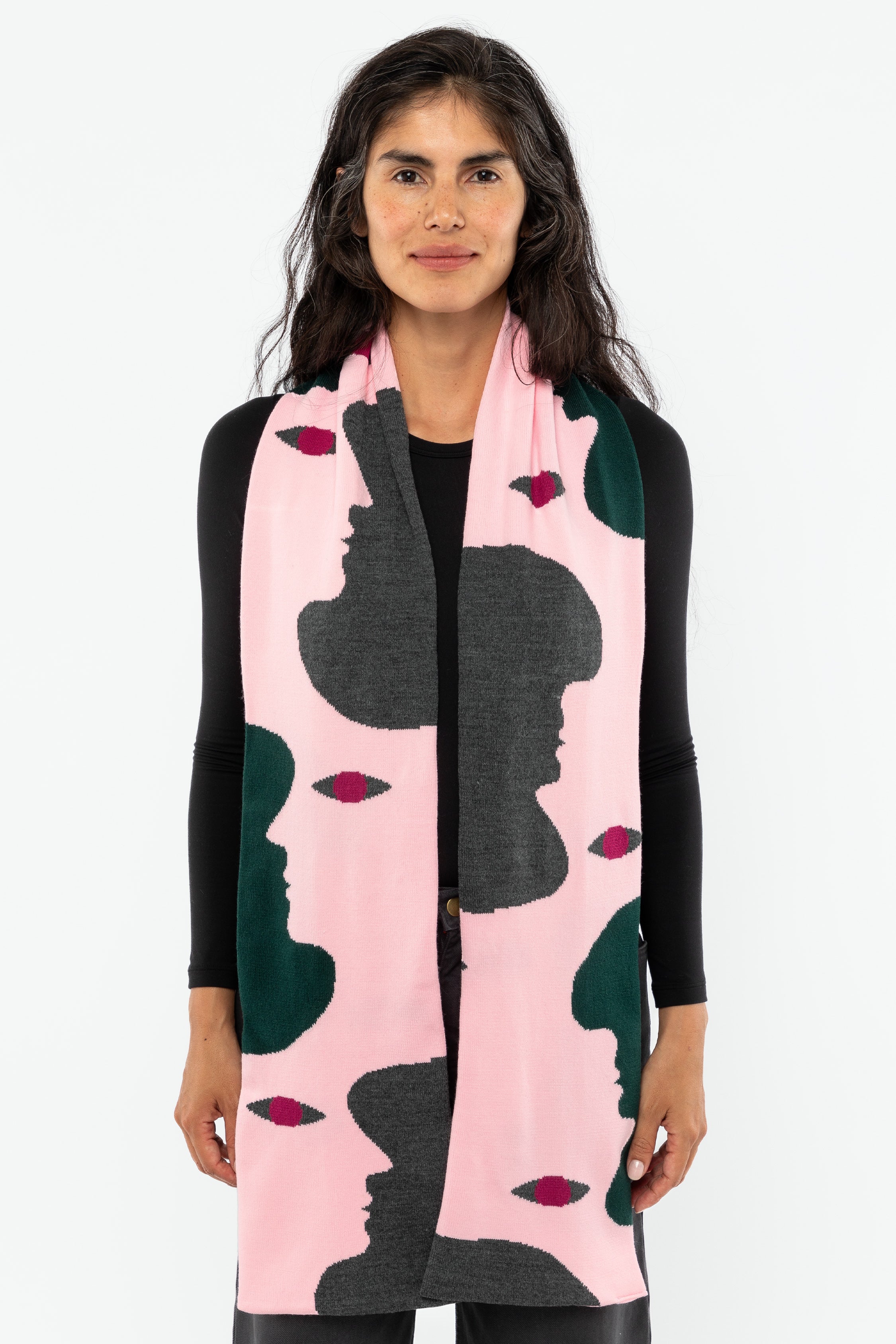 JQSCARF36 - Surrealist Scarf - Image 22