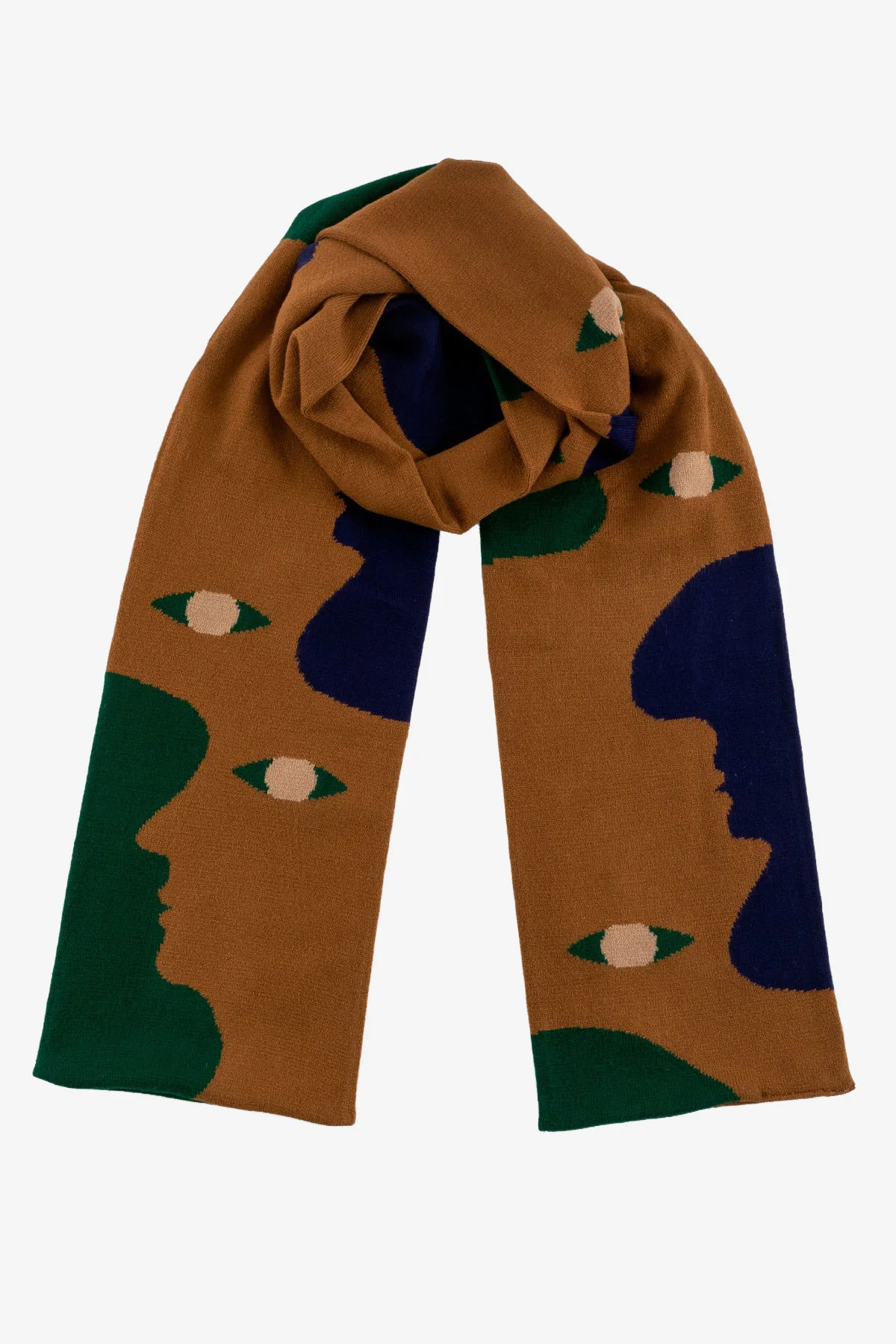 JQSCARF36 - Surrealist Scarf - Image 26
