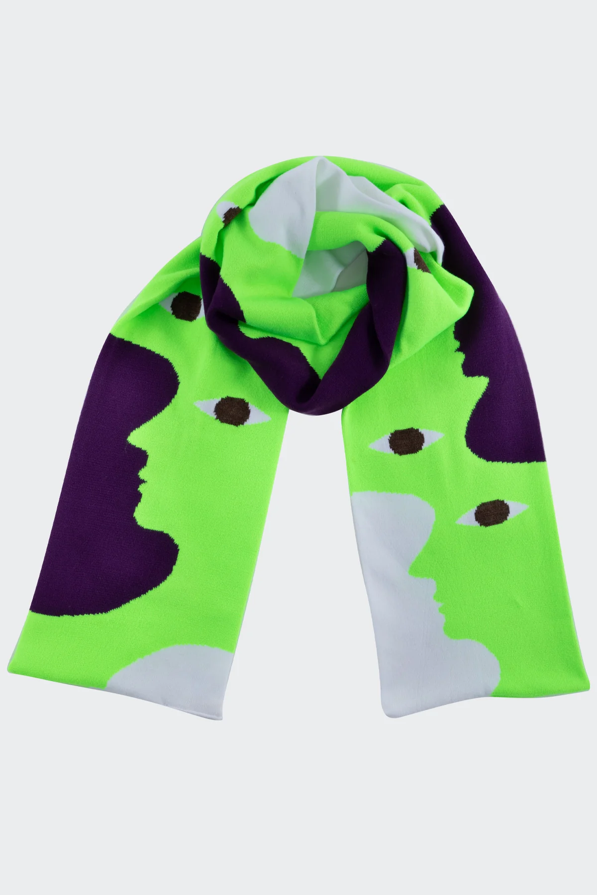 JQSCARF36 - Surrealist Scarf - Image 3