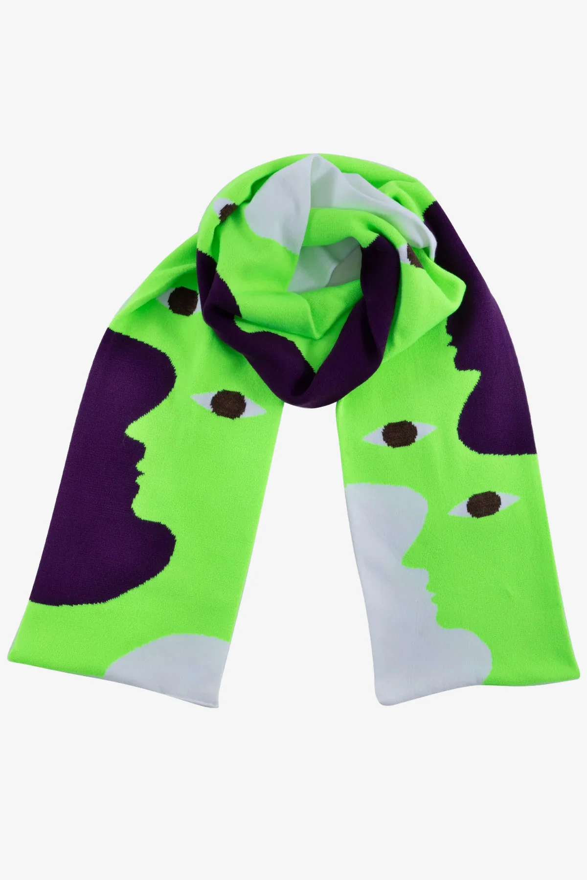 JQSCARF36 - Surrealist Scarf - Image 31