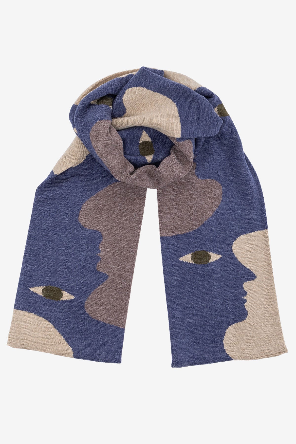 JQSCARF36 - Surrealist Scarf - Image 34