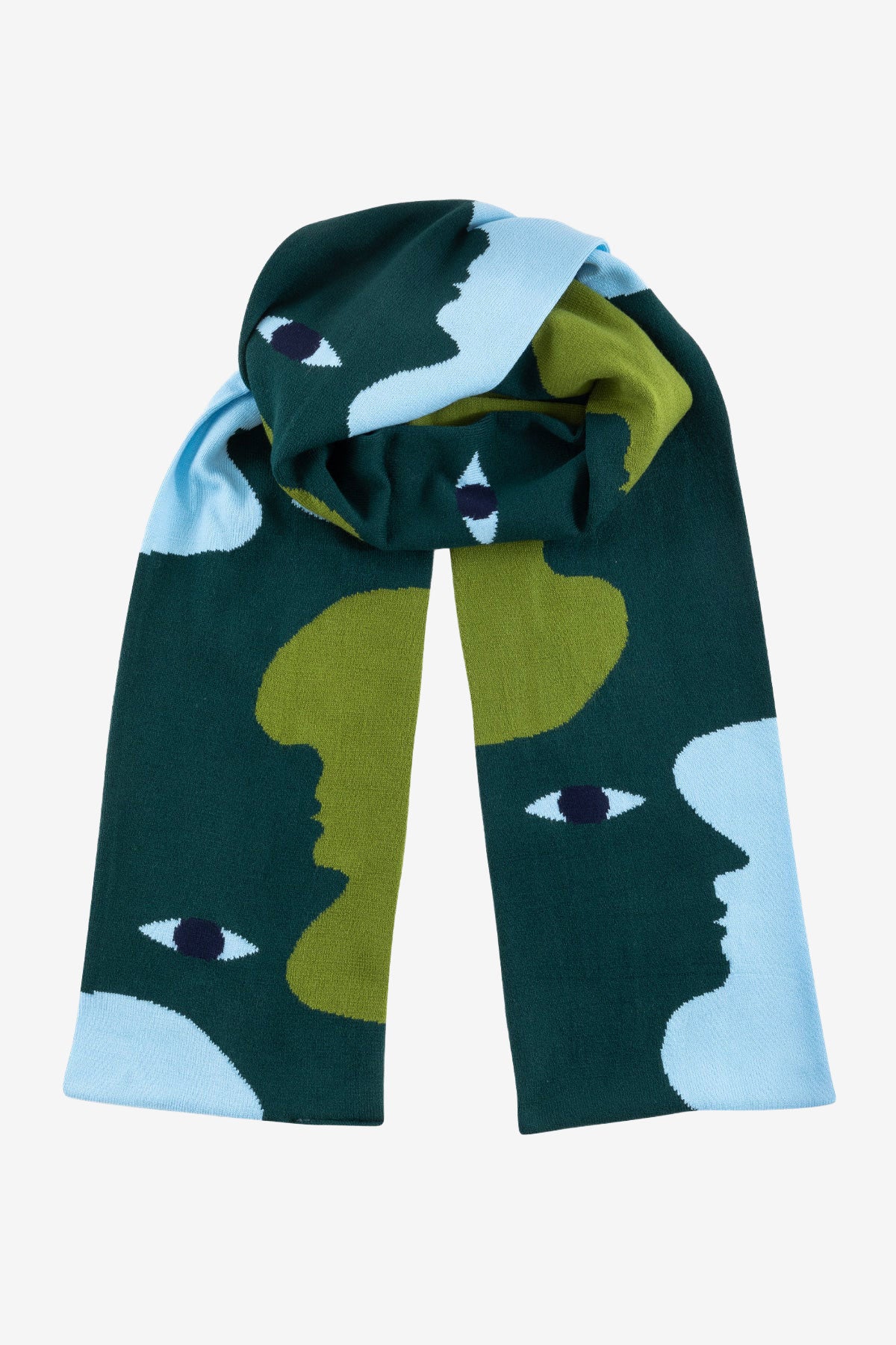 JQSCARF36 - Surrealist Scarf - Image 37