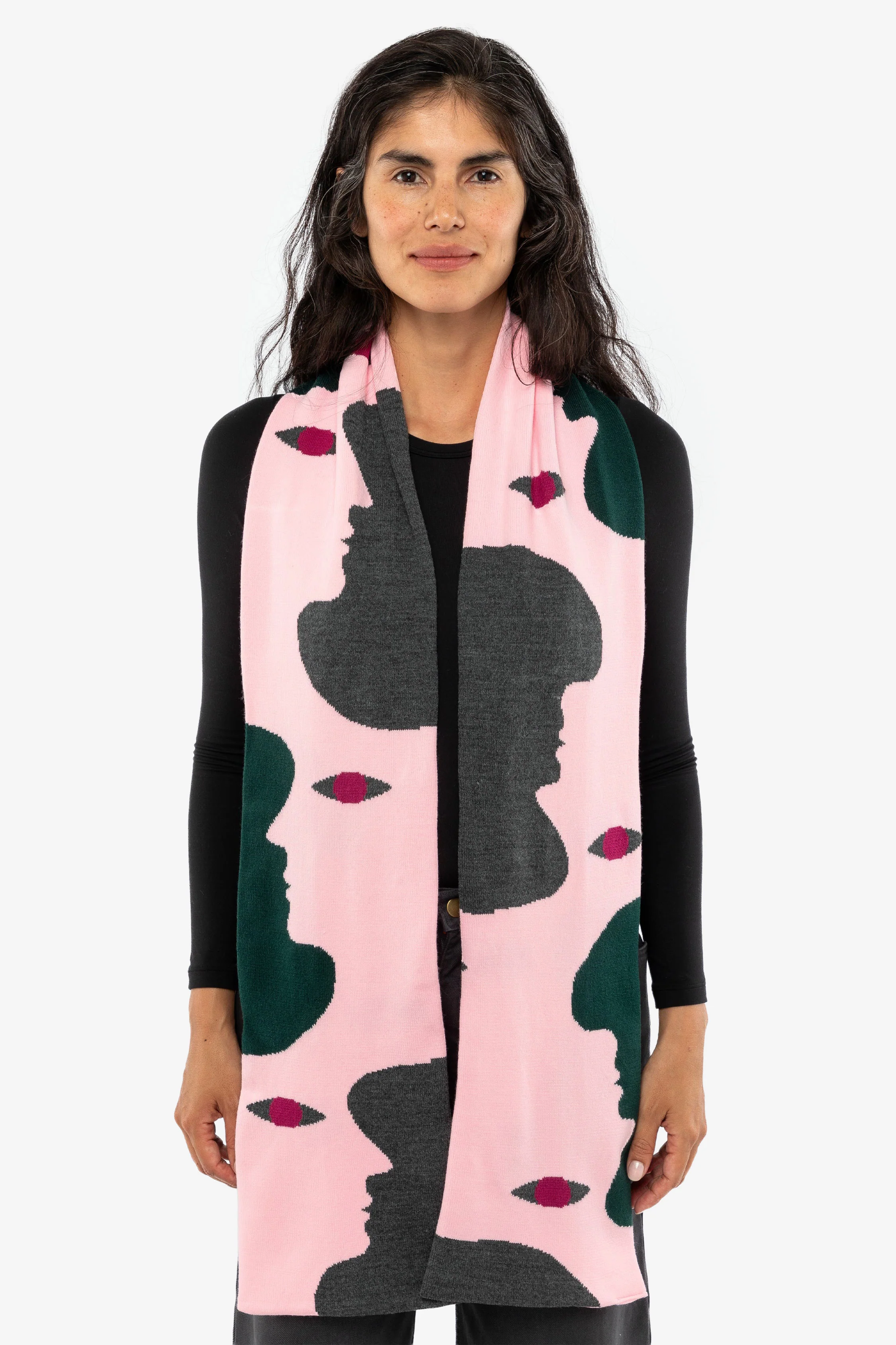 JQSCARF36 - Surrealist Scarf - Image 39