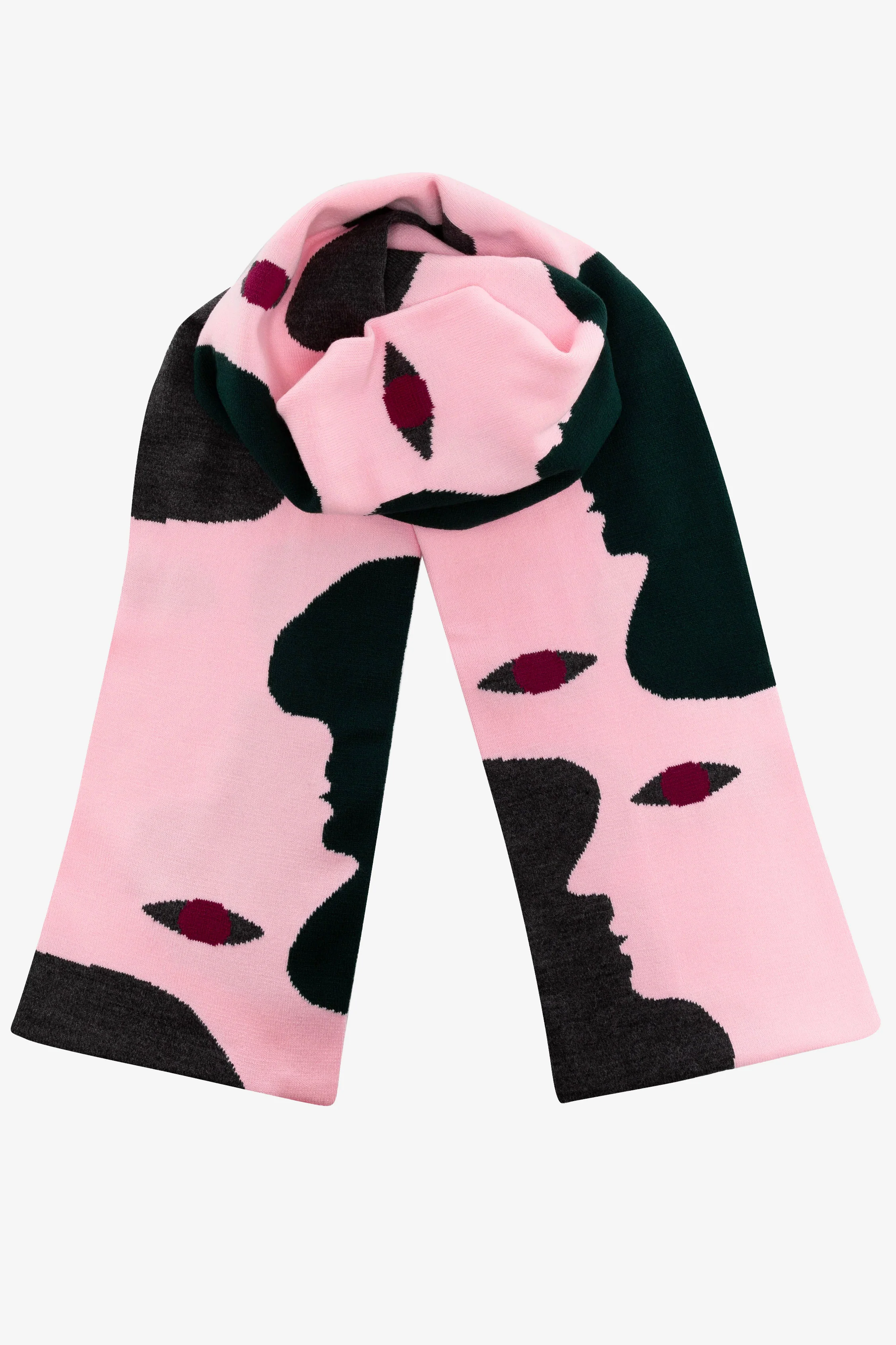 JQSCARF36 - Surrealist Scarf - Image 40