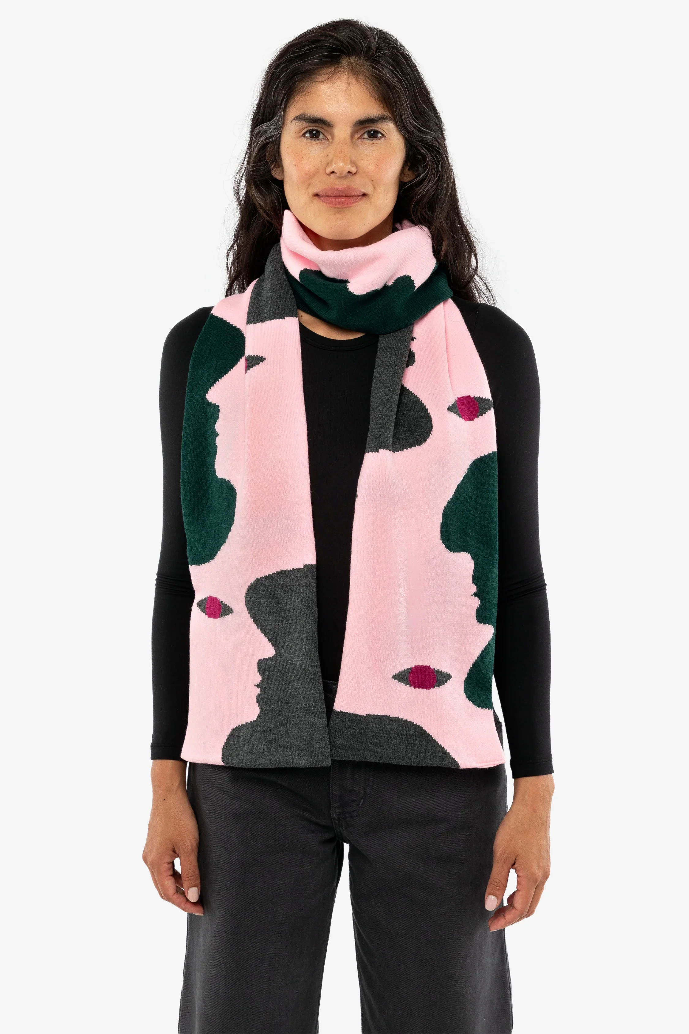 JQSCARF36 - Surrealist Scarf - Image 41