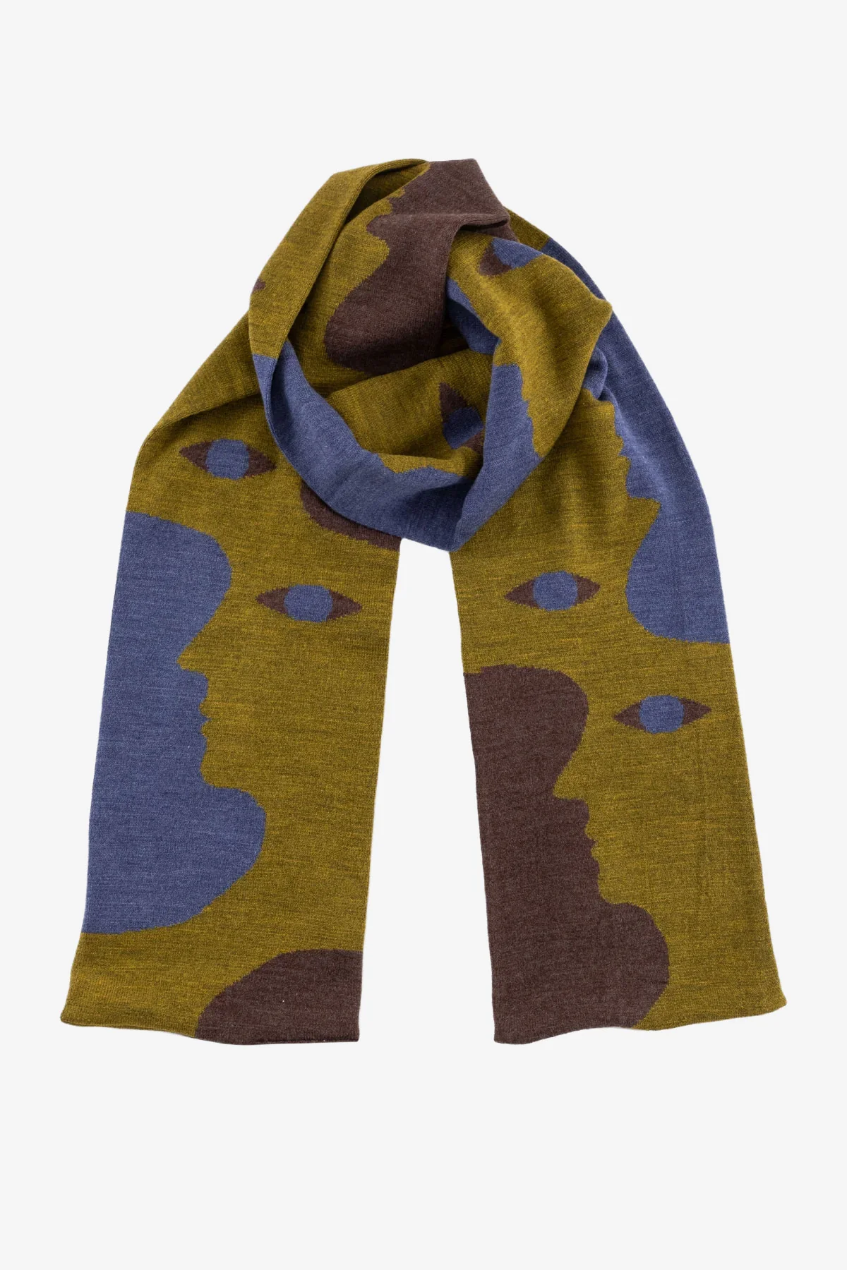 JQSCARF36 - Surrealist Scarf - Image 42