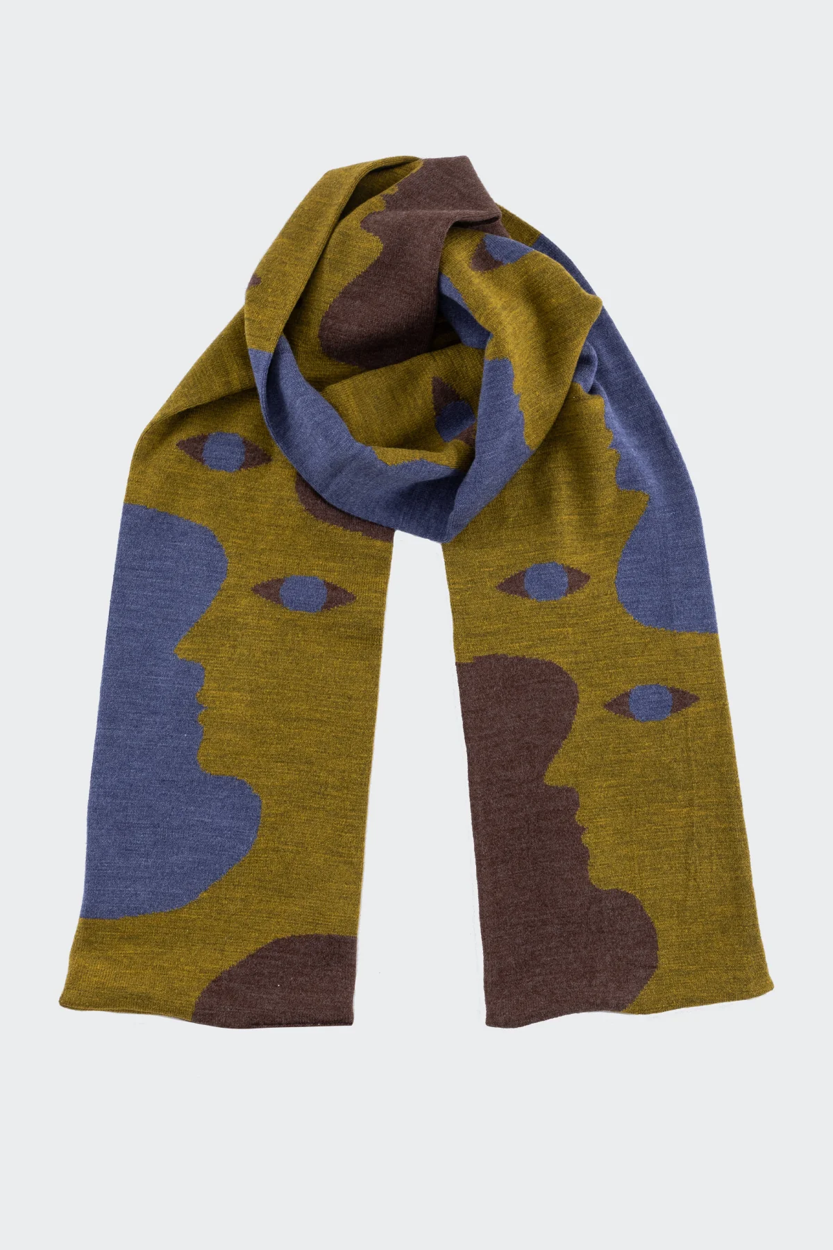 JQSCARF36 - Surrealist Scarf - Image 5