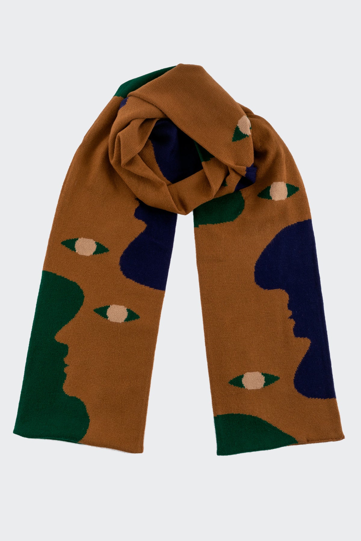 JQSCARF36 - Surrealist Scarf - Image 7