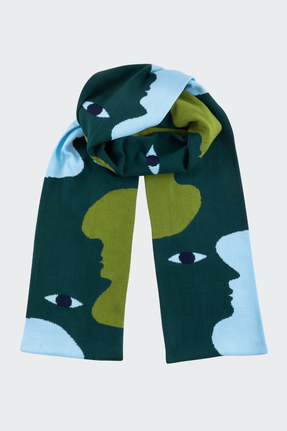 JQSCARF36 - Surrealist Scarf - Image 9