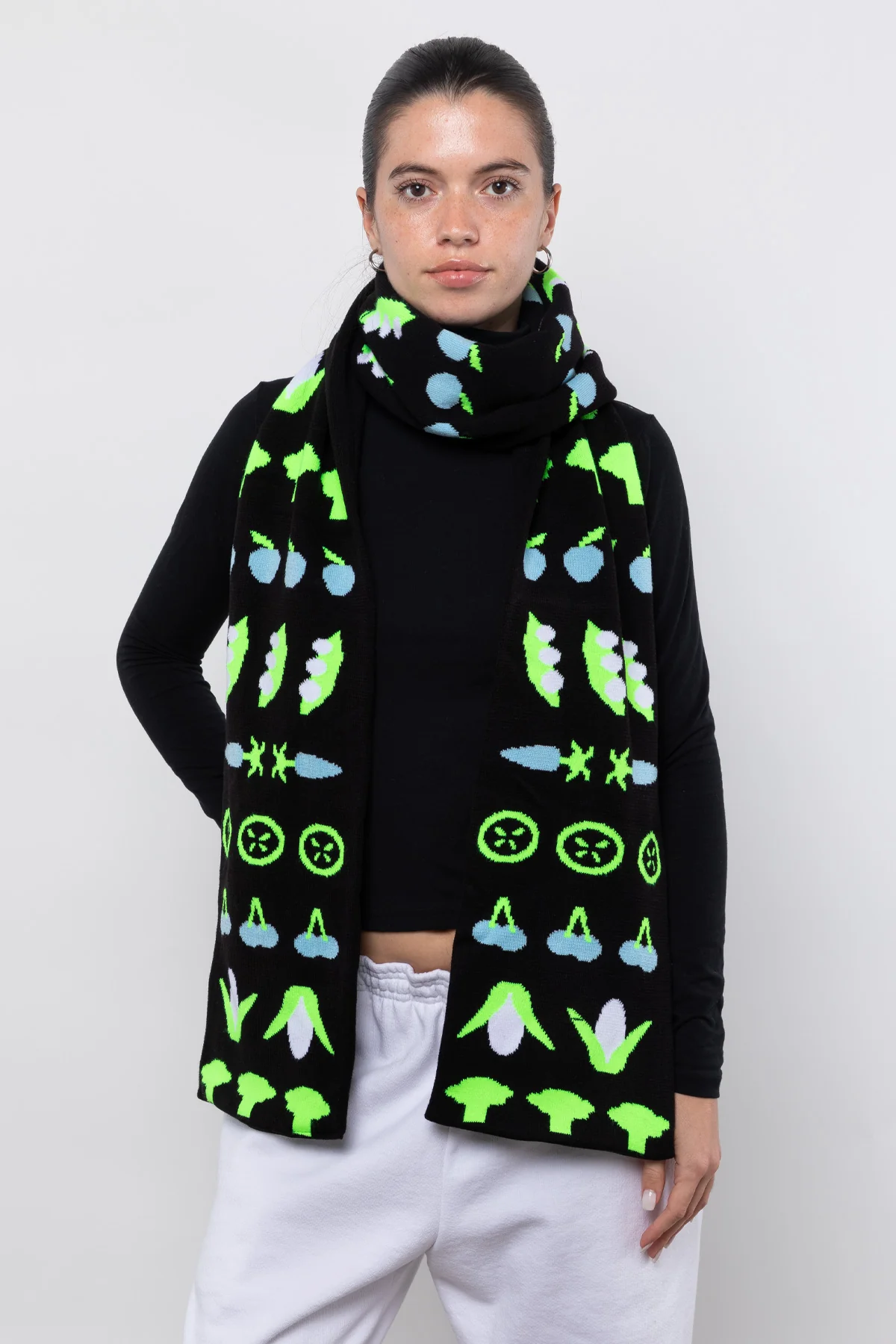 JQSCARF37 - Farm Scarf - Image 4