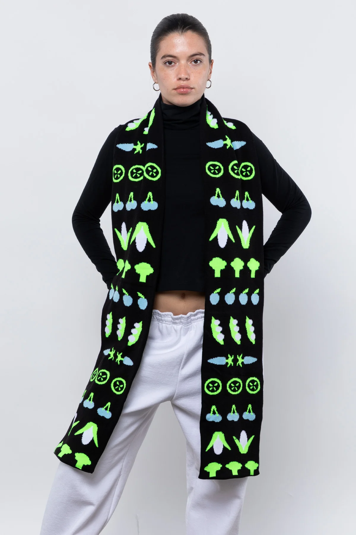 JQSCARF37 - Farm Scarf - Image 5