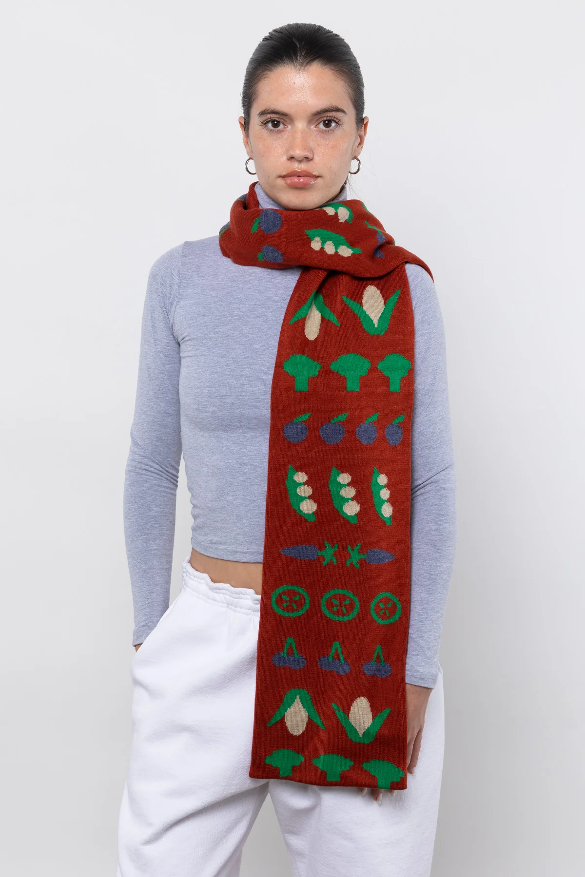 JQSCARF37 - Farm Scarf - Image 8