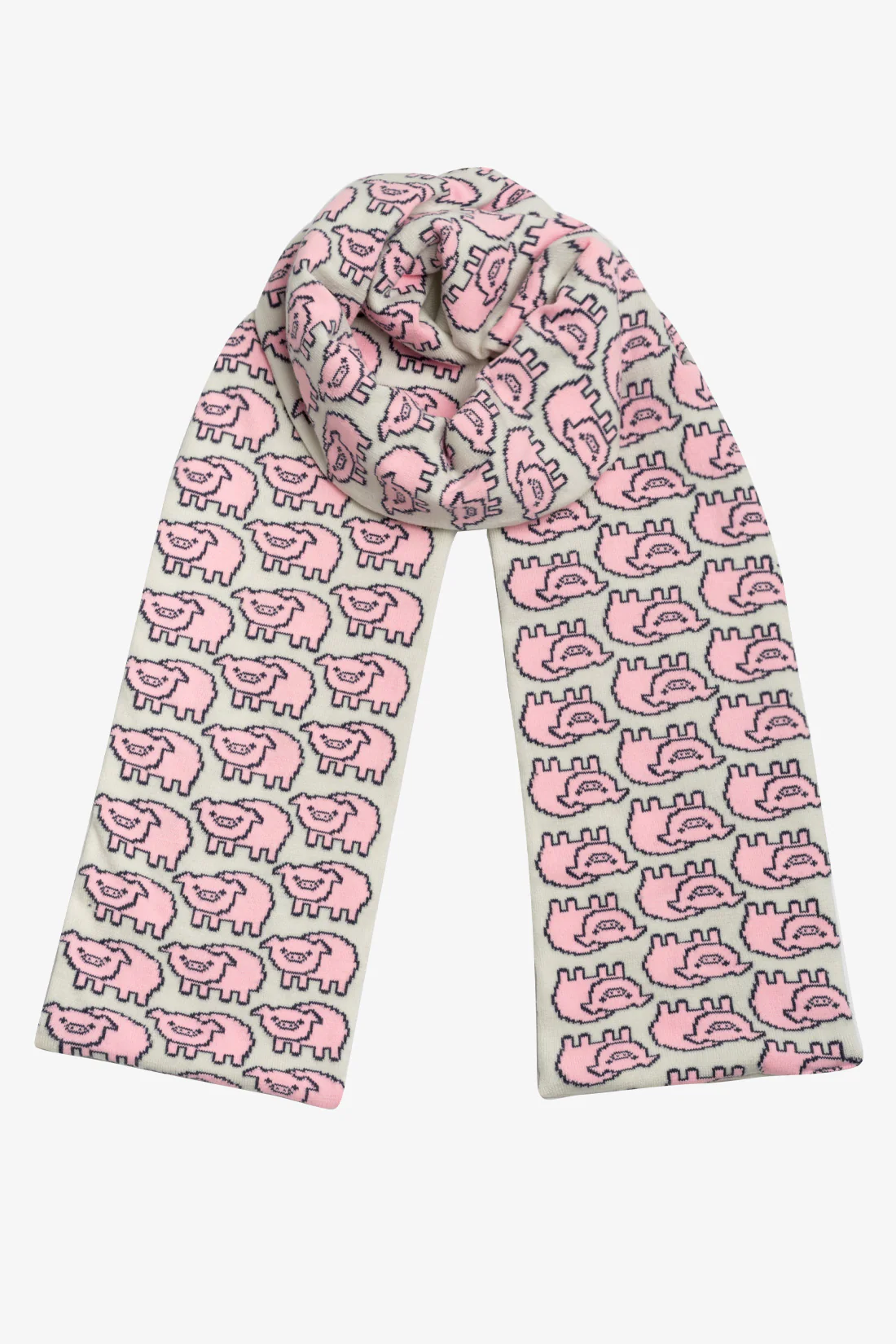 JQSCARF38 - Pig Scarf - Image 11