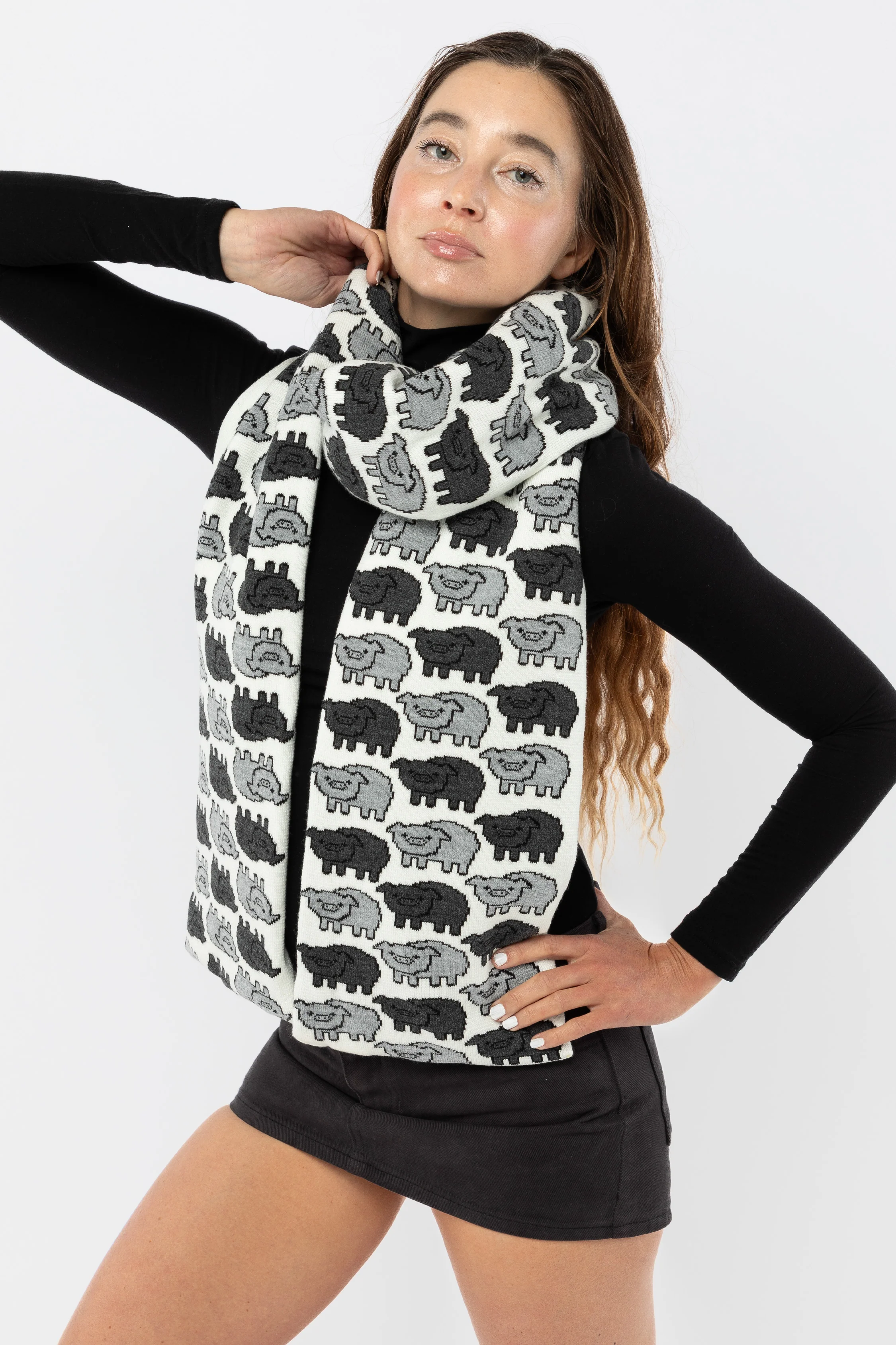 JQSCARF38 - Pig Scarf - Image 16