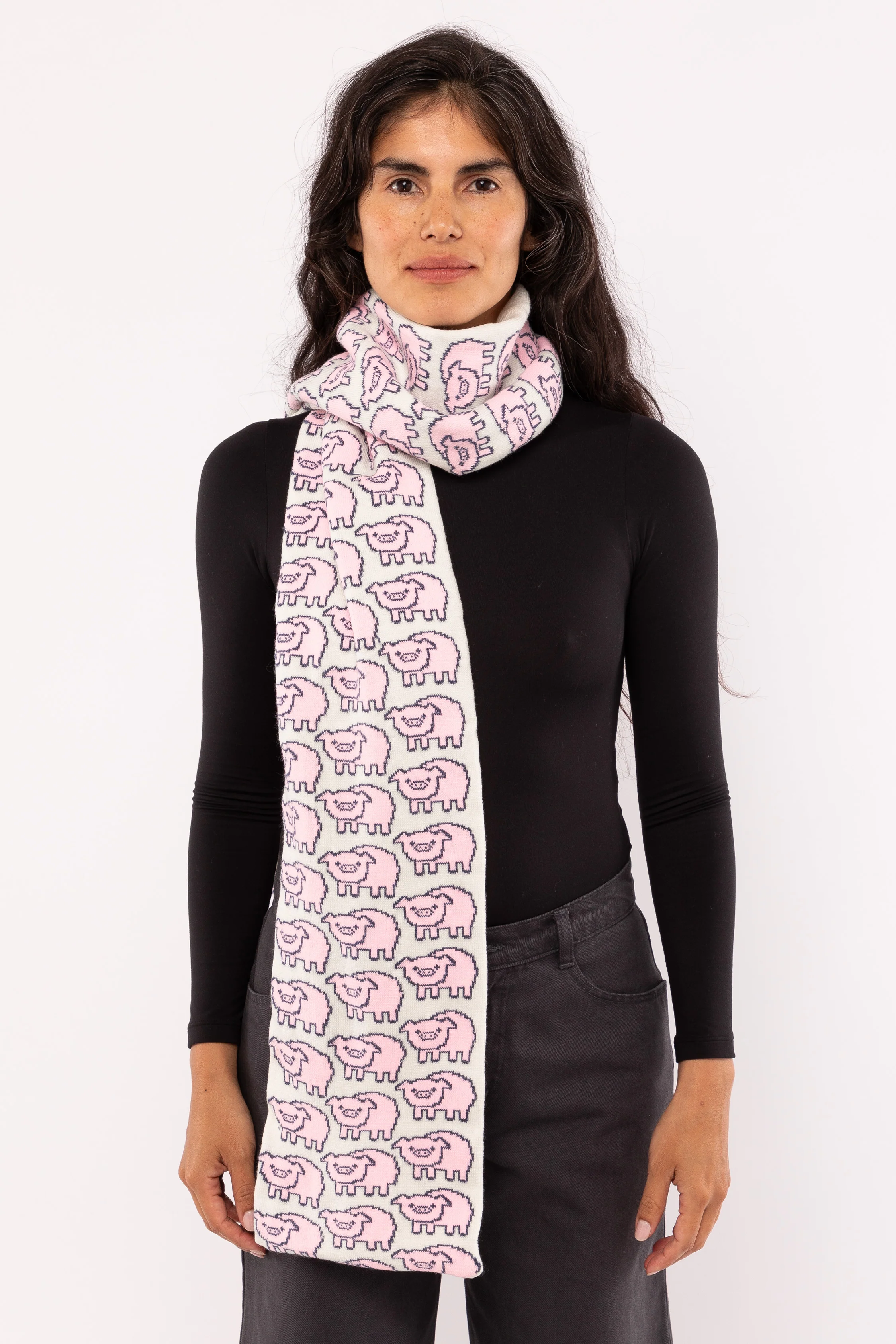 JQSCARF38 - Pig Scarf - Image 18