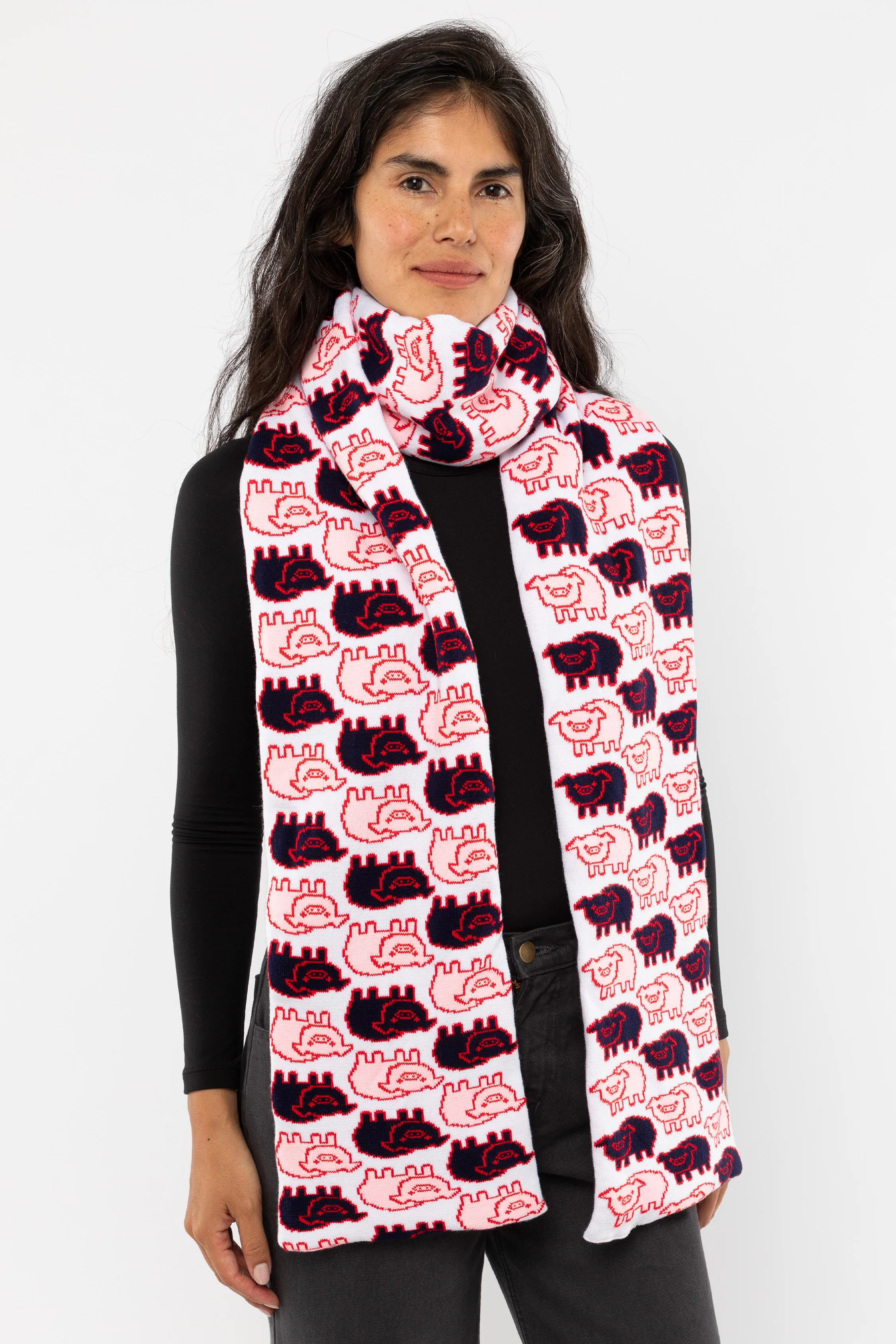 JQSCARF38 - Pig Scarf - Image 19