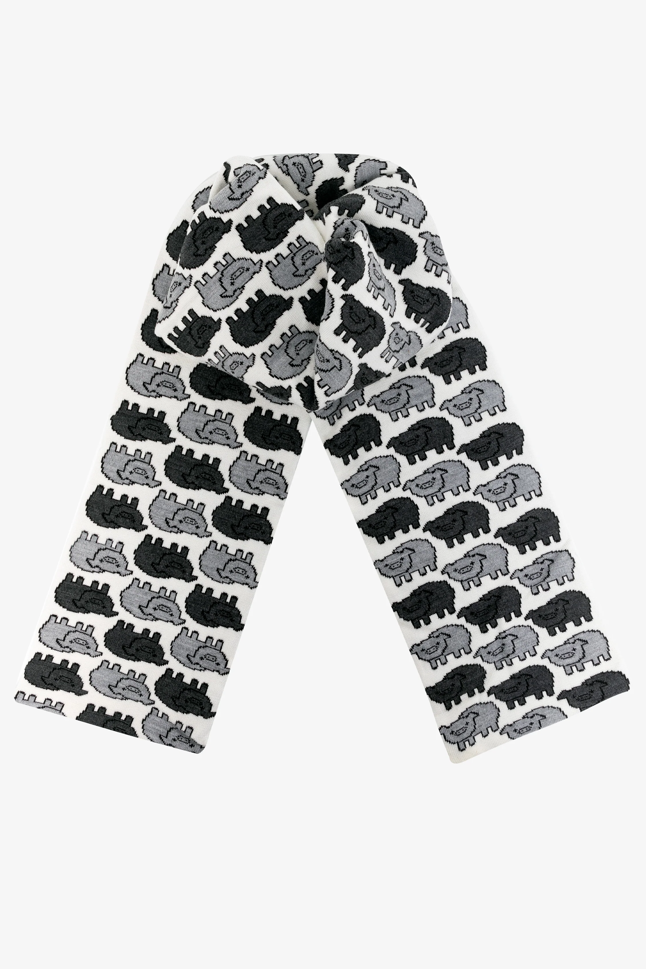 JQSCARF38 - Pig Scarf - Image 22