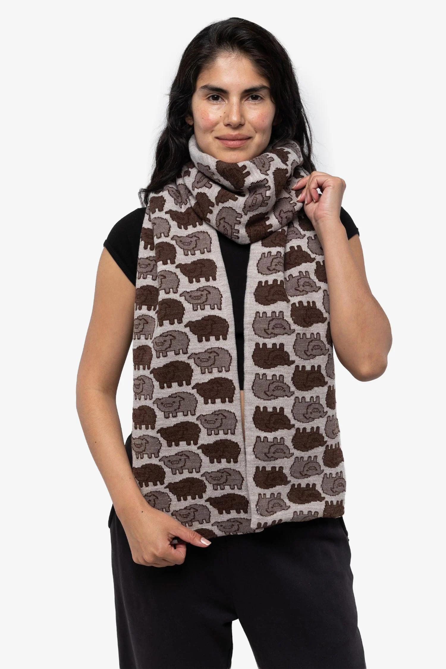 JQSCARF38 - Pig Scarf - Image 23